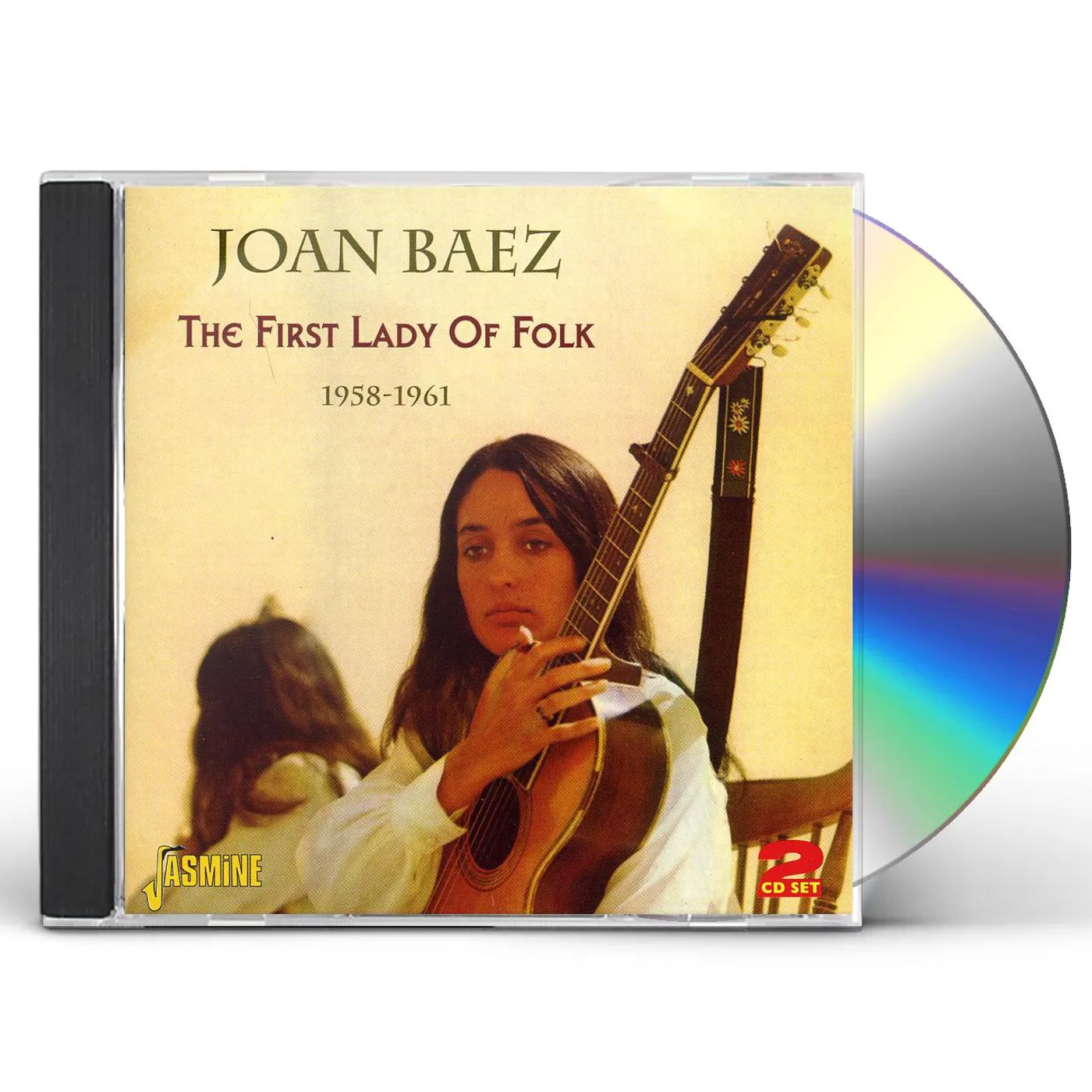 Joan Baez FIRST LADY OF FOLK: 1958 - 1961 CD