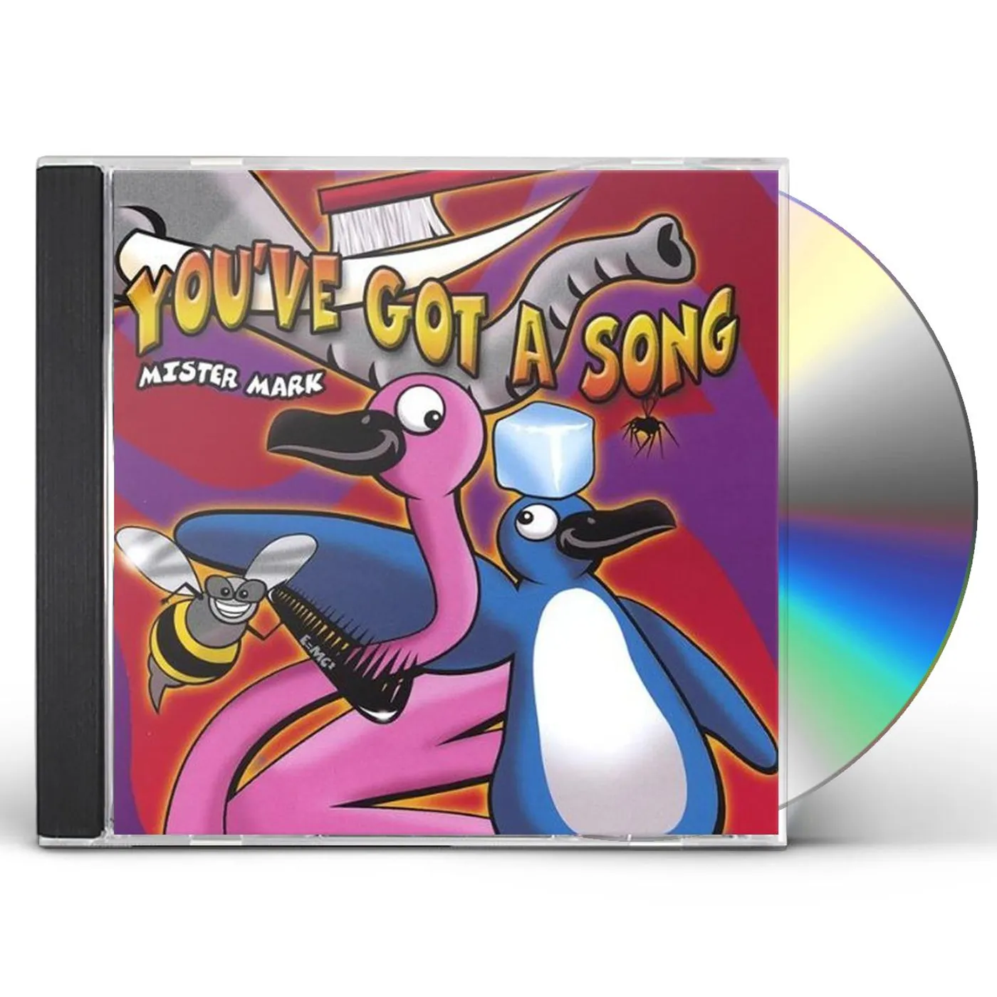 Mister Mark YOUVE GOT A SONG CD