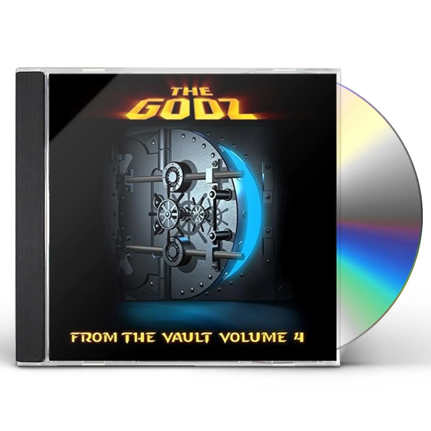 The Godz FROM THE VAULT 4 CD