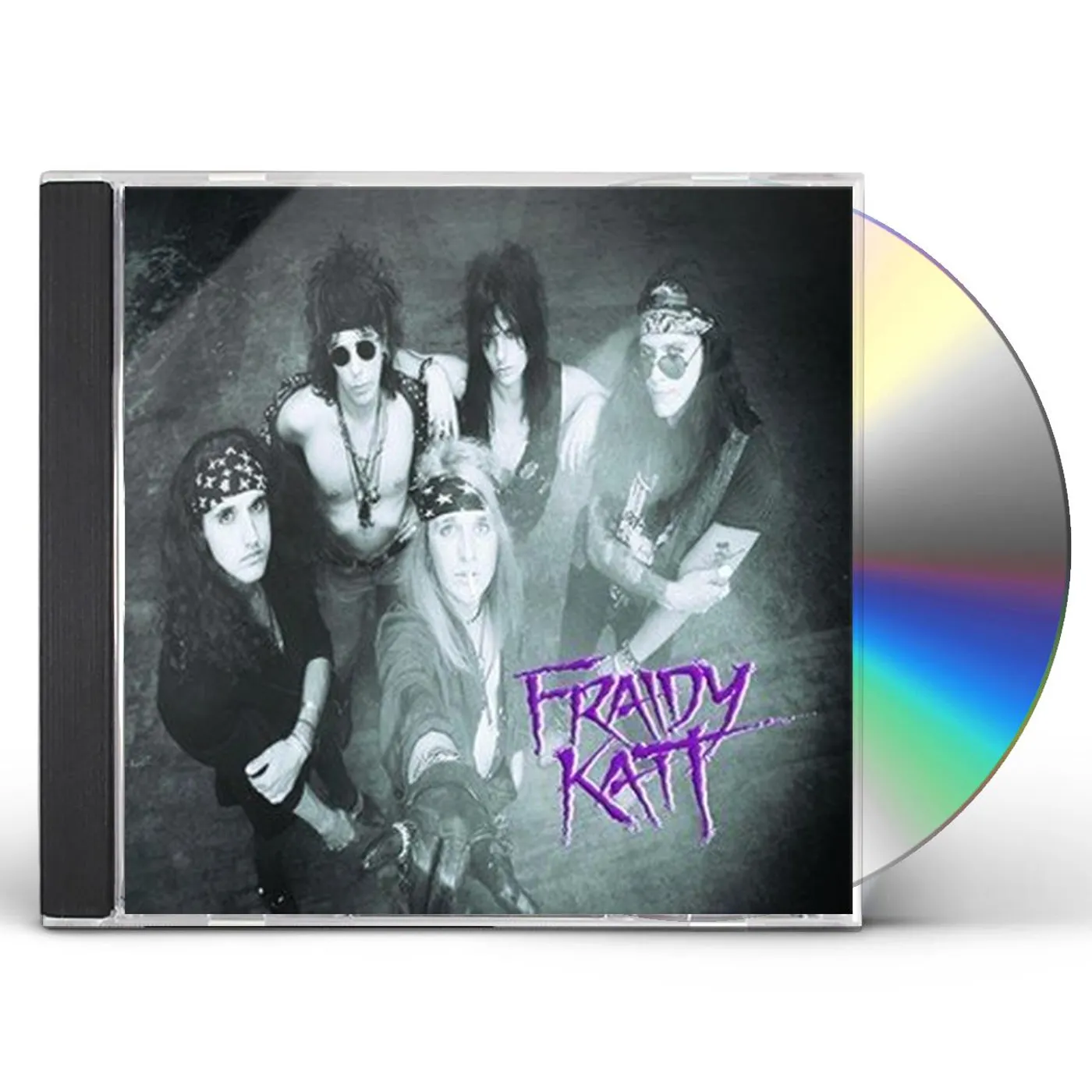 Fraidy Katt SCRATCHED CD