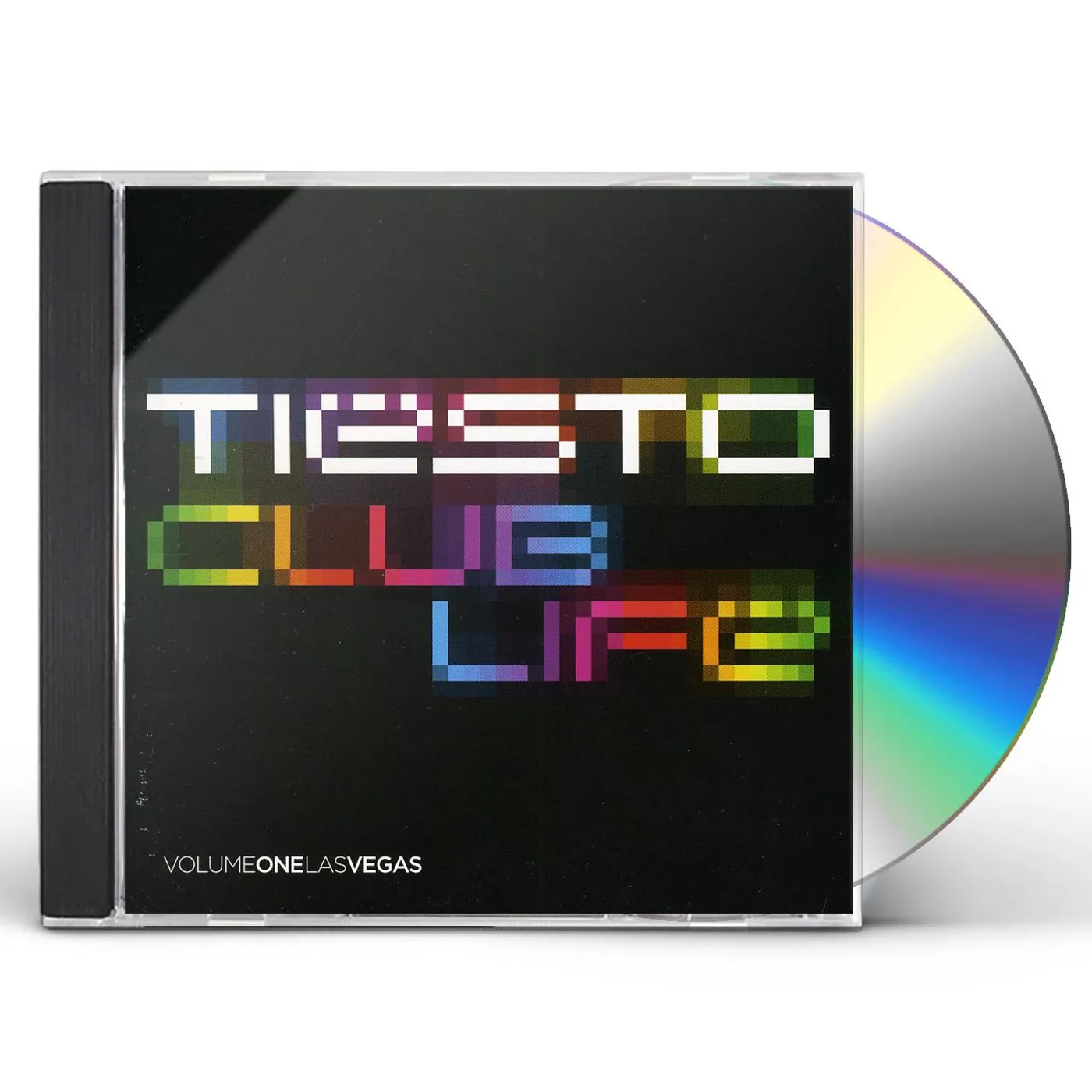 Tiësto CLUB LIFE VOL.1: LAS VEGAS CD