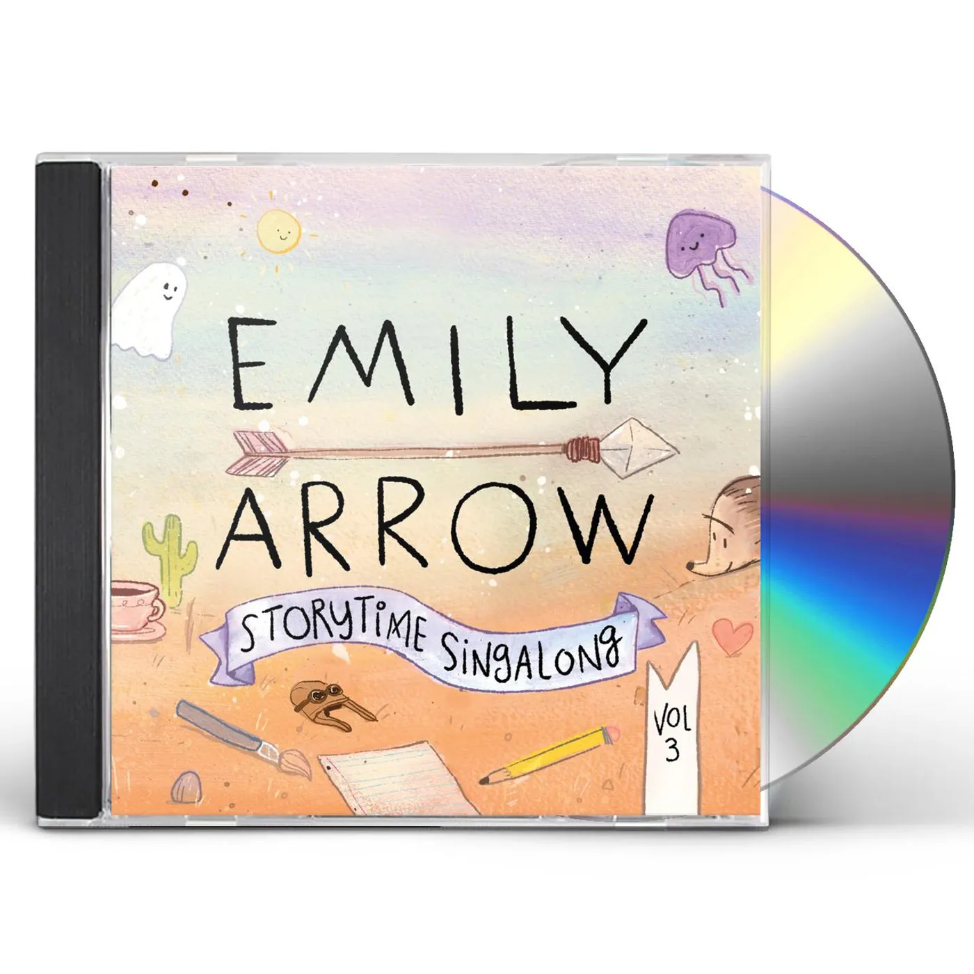 Emily Arrow STORYTIME SINGALONG VOL. 3 CD