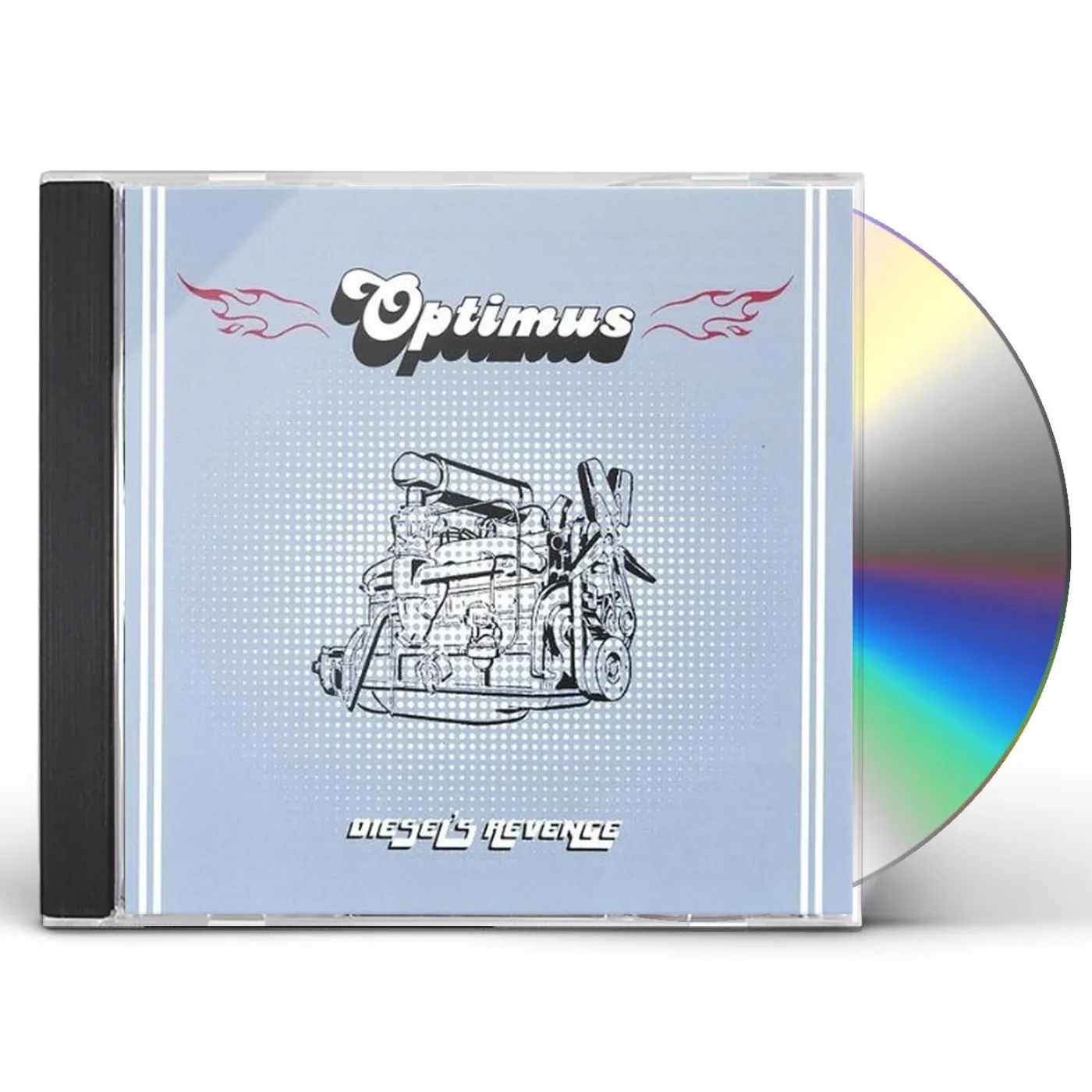 Optimus DIESELS REVENGE CD