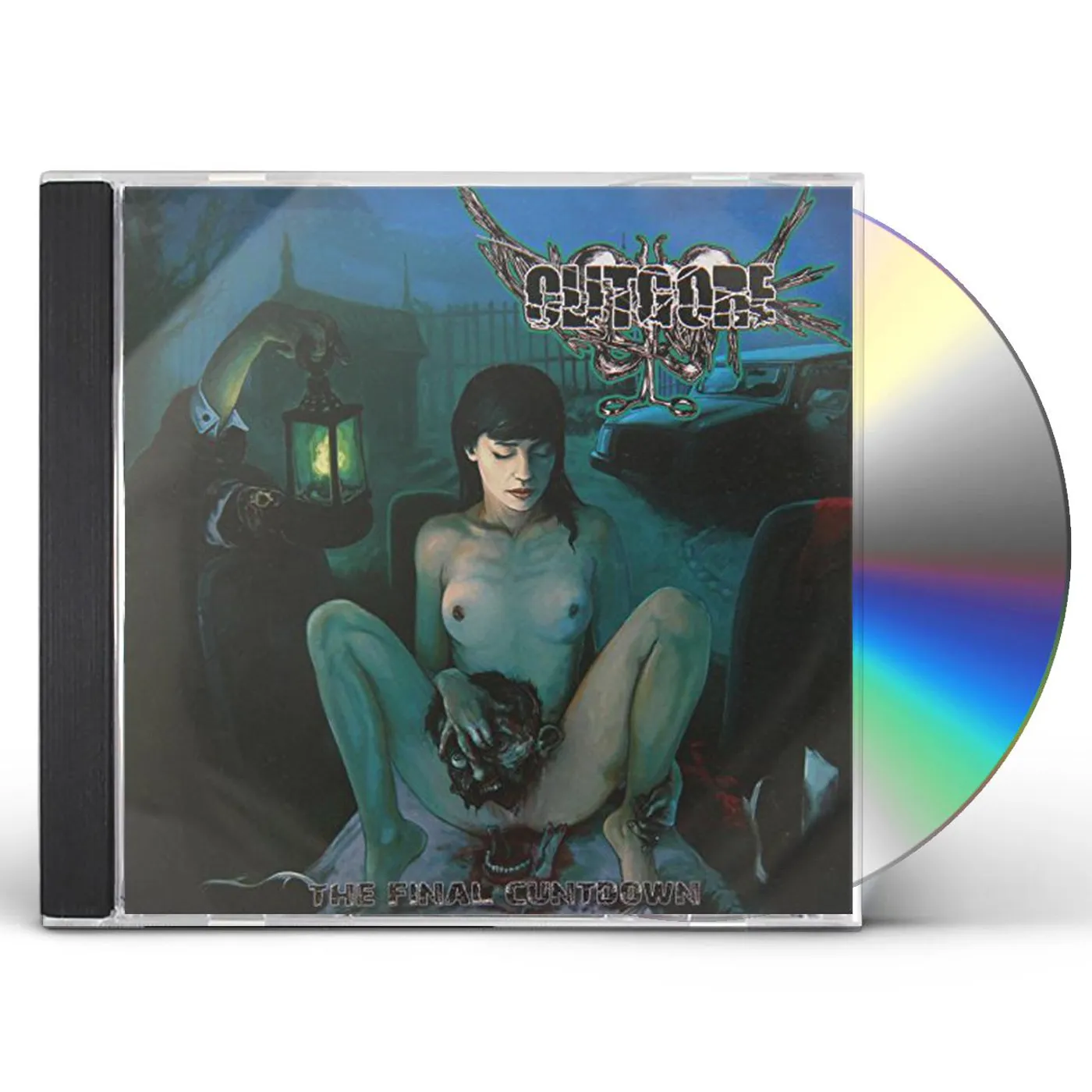 Clitgore FINAL CUNTDOWN CD