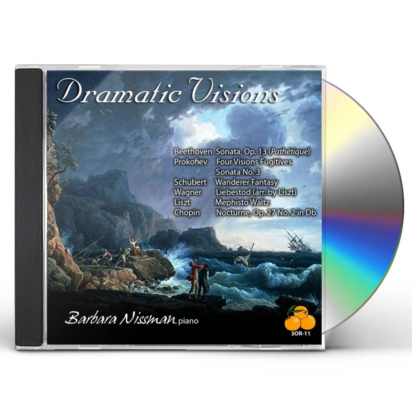 Barbara Nissman DRAMATIC VISIONS CD