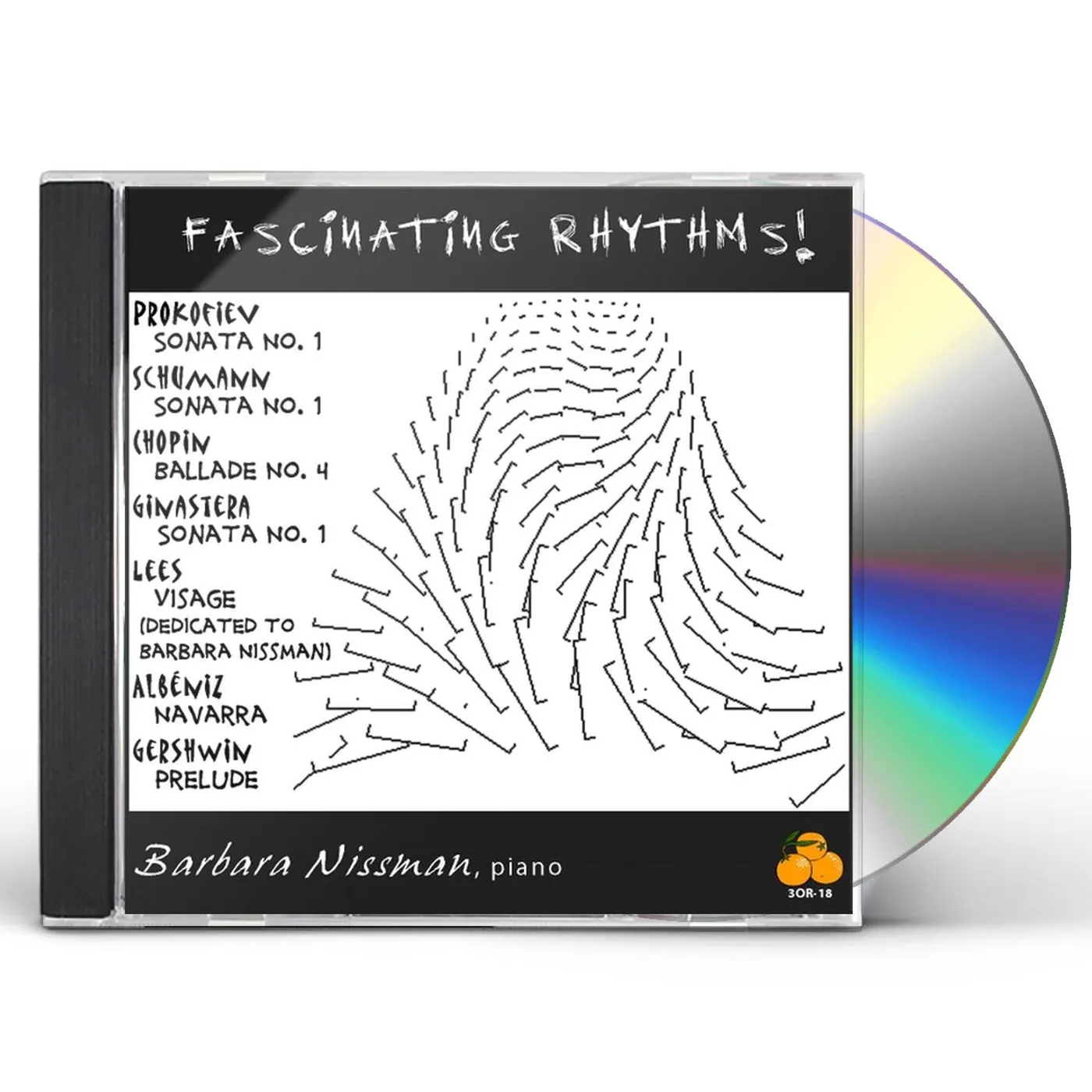 Barbara Nissman FASCINATING RHYTHMS CD