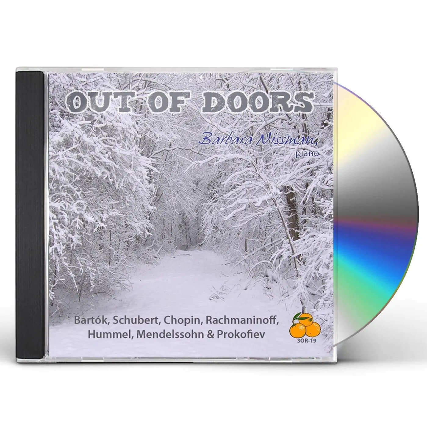 Barbara Nissman OUT OF DOORS CD