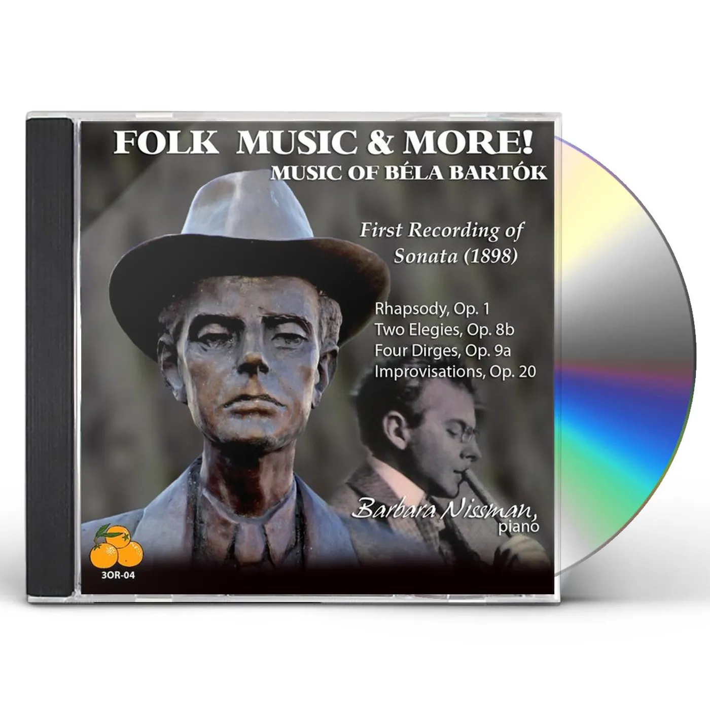 Barbara Nissman FOLK MUSIC & MORE CD