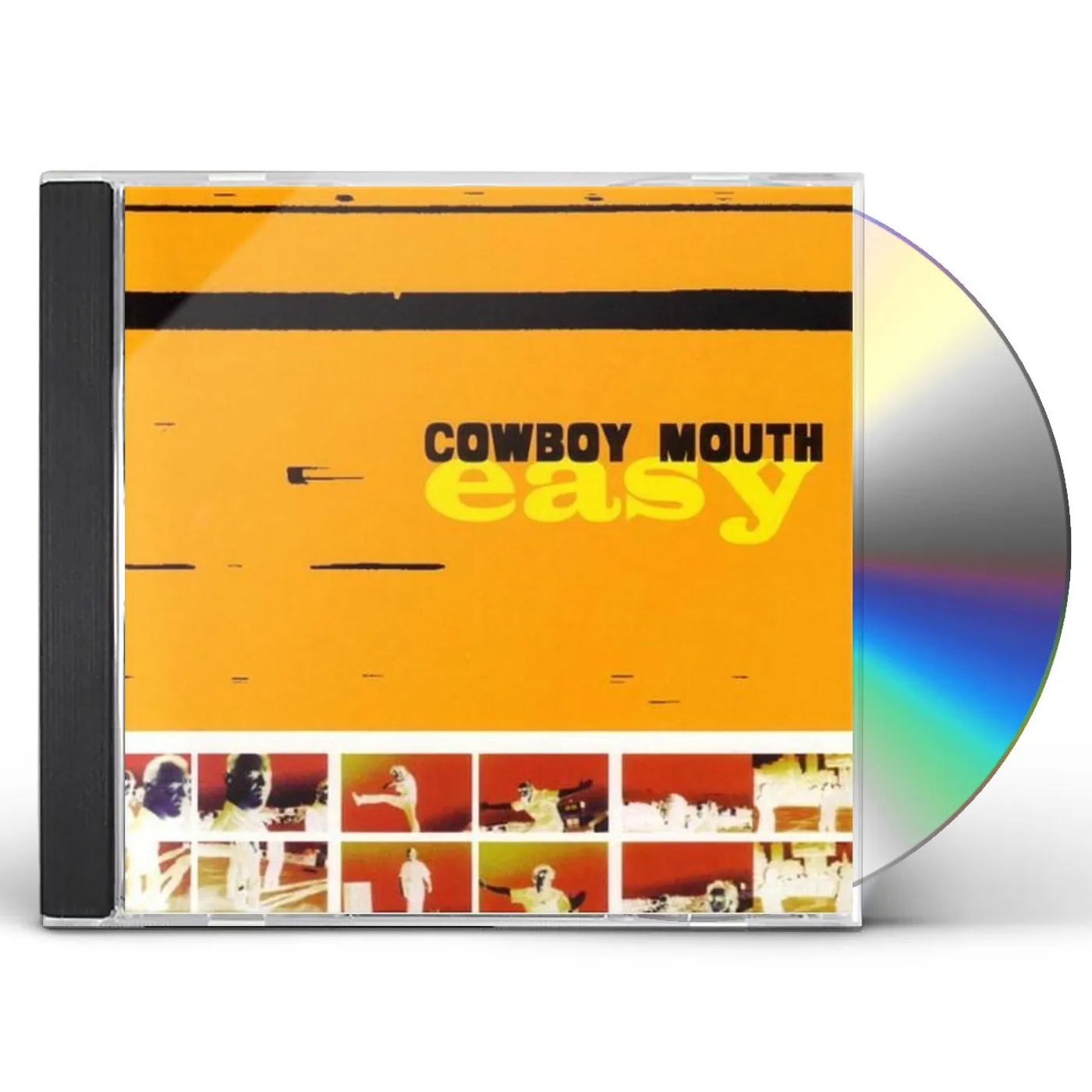 Cowboy Mouth EASY CD
