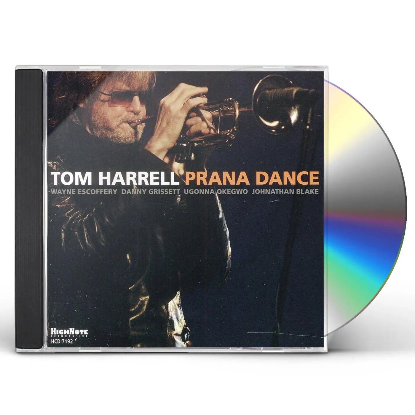 Tom Harrell PRANA DANCE CD