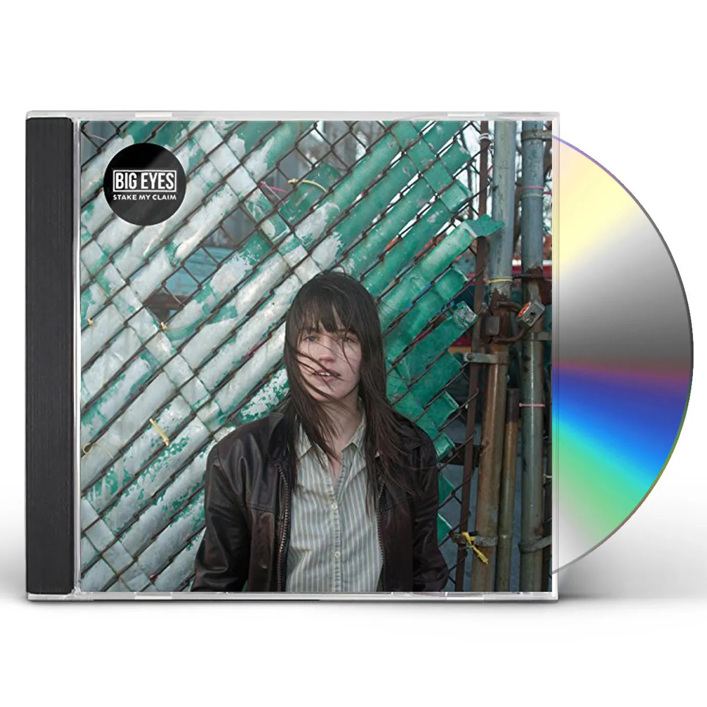 Big Eyes STAKE MY CLAIM CD