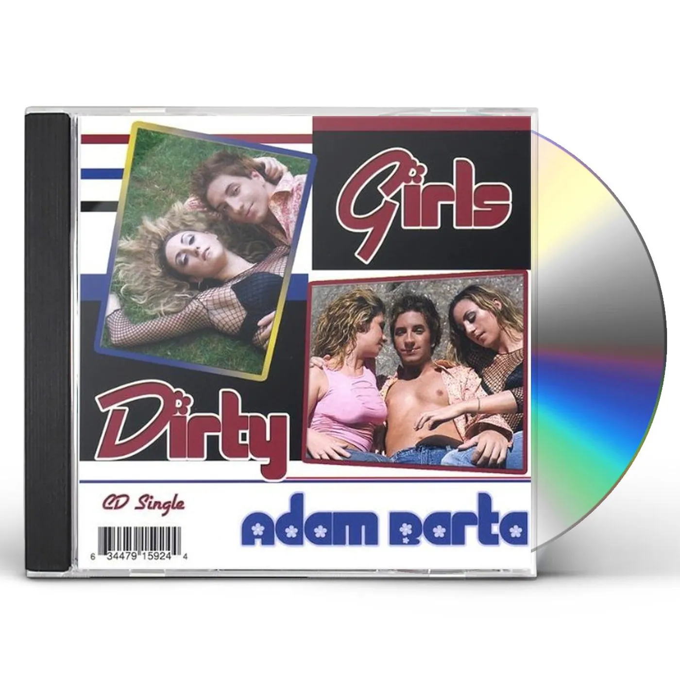 Adam Barta DIRTY GIRLS CD