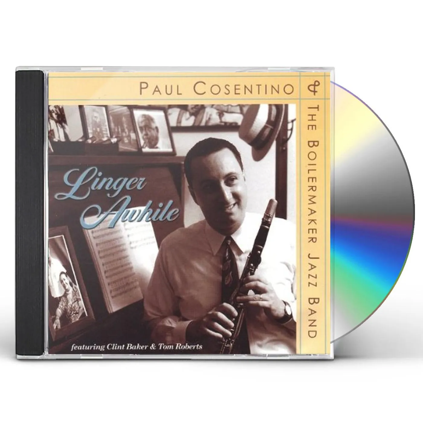 Boilermaker Jazz Band LINGER AWHILE CD