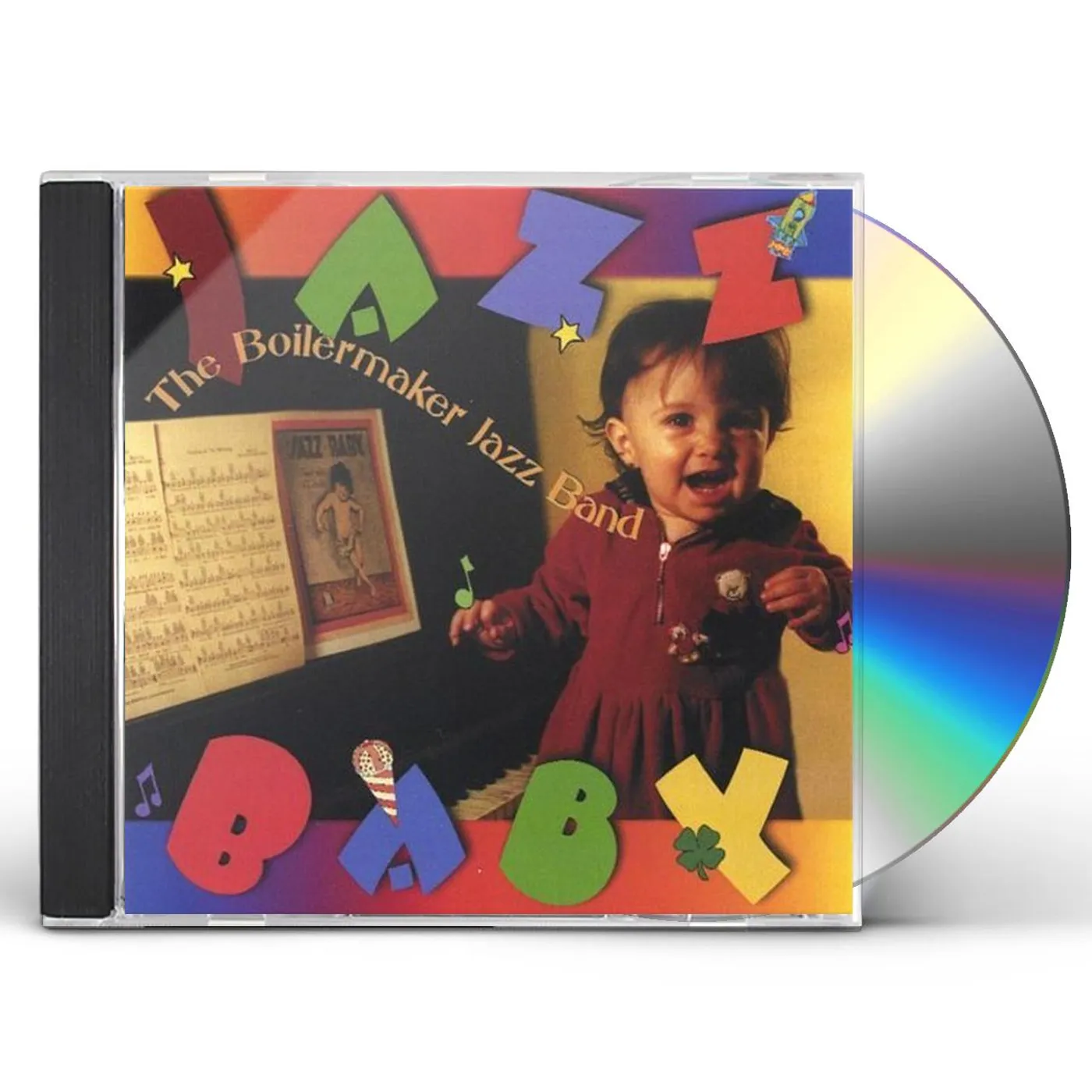 Boilermaker Jazz Band JAZZ BABY CD