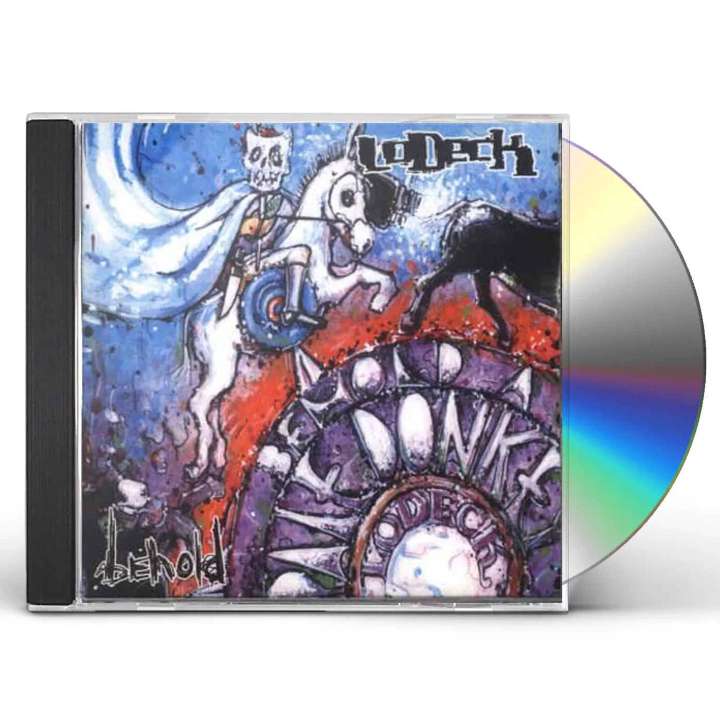 LoDeck BEHOLD CD