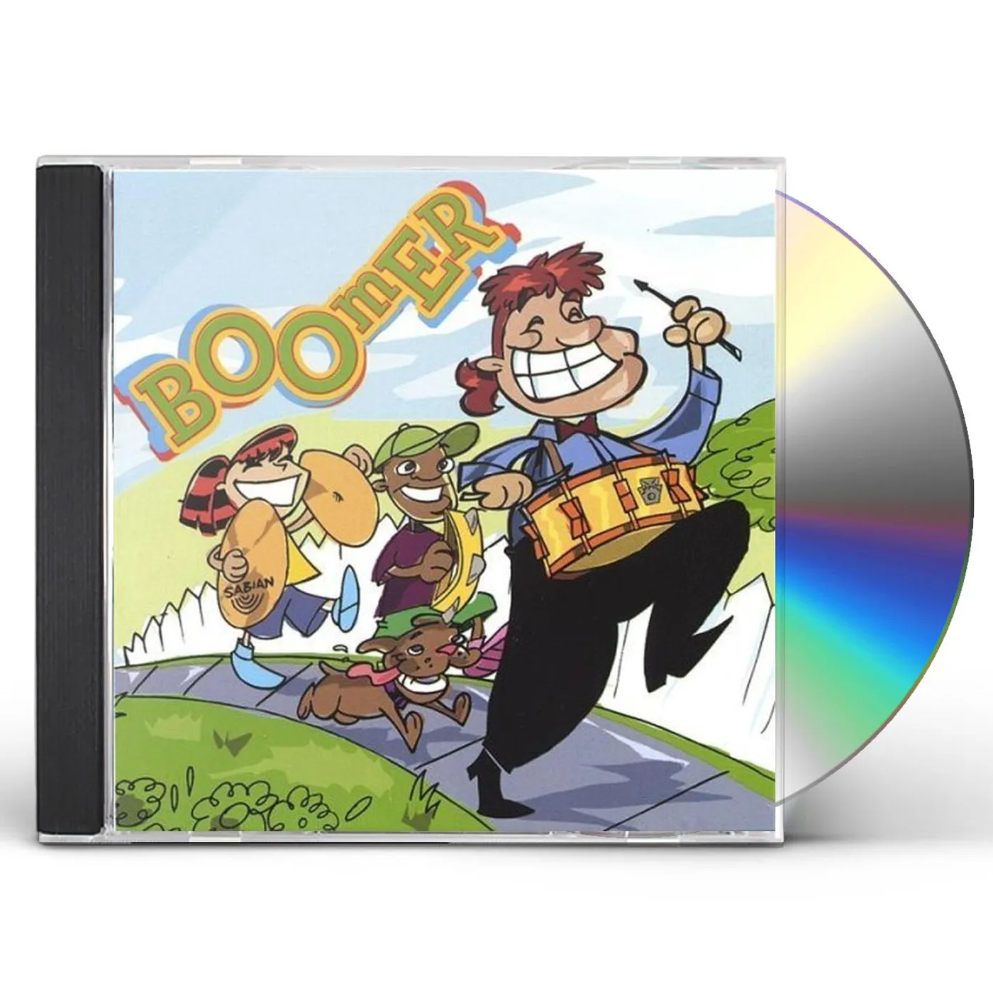 Brian Slawson BOOMER CD