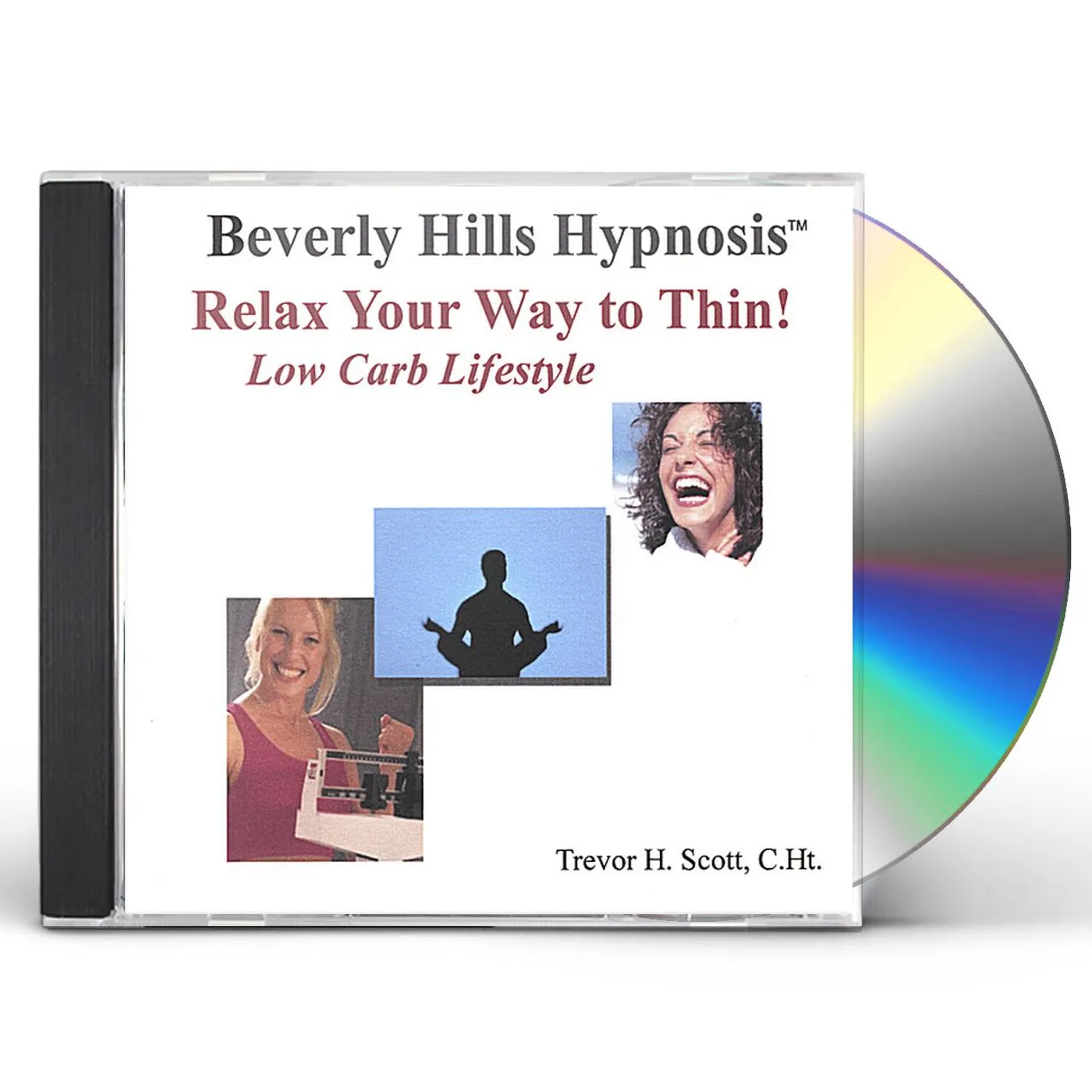 Beverly Hills Hypnosis WEIGHT LOSS HYPNOSIS: RELAX YOUR WAY TO THIN!-LOW CD