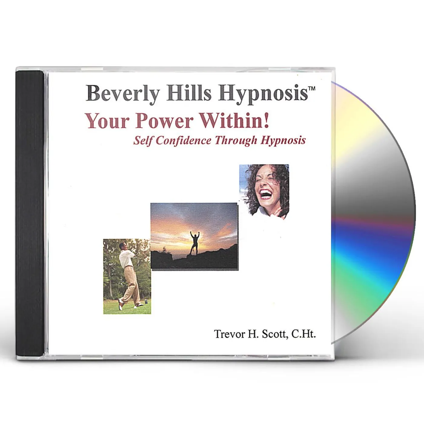 Beverly Hills Hypnosis YOUR POWER WITHIN CONFIDENCE MOTIVATION SUCCESS CD