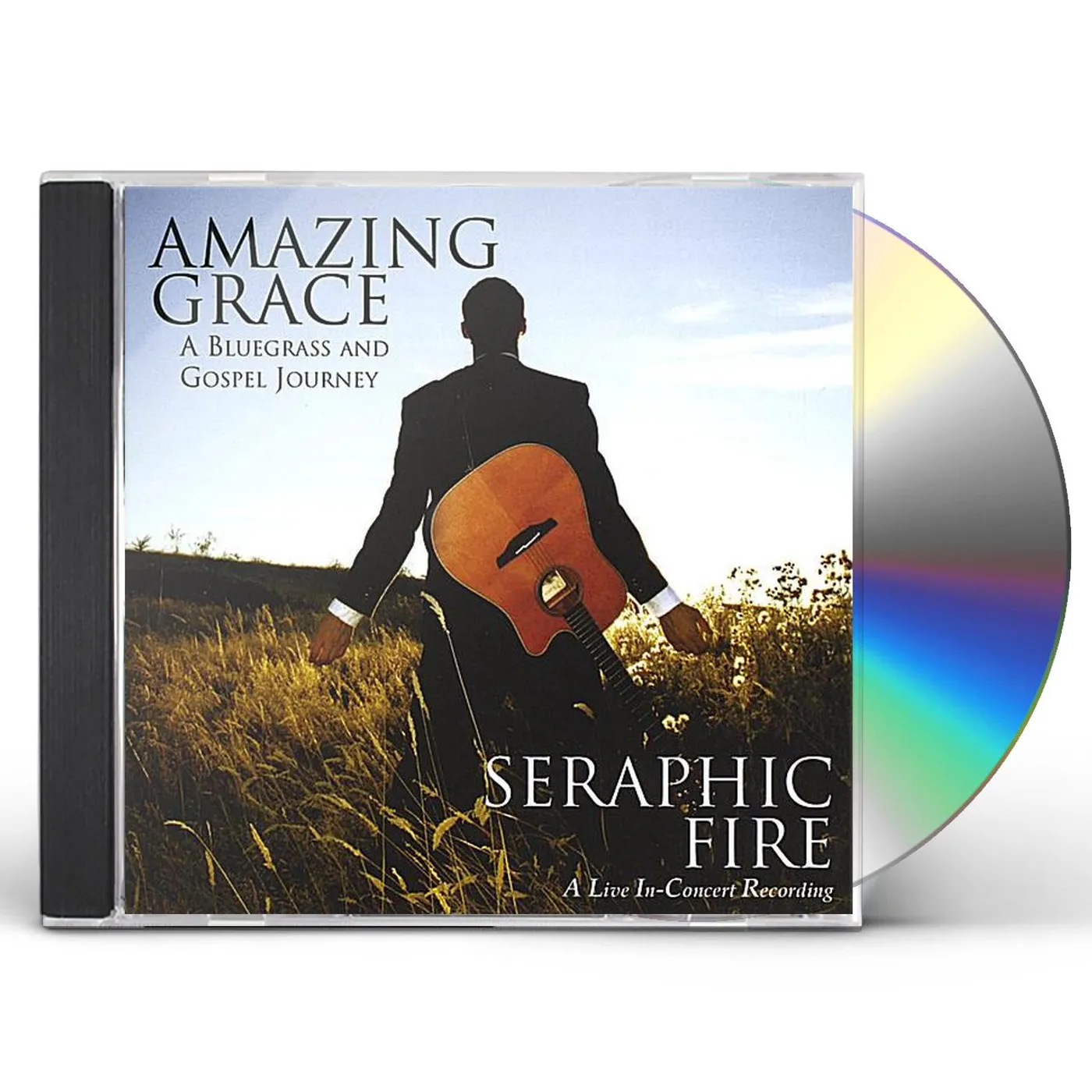 Patrick Dupre Quigley AMAZING GRACE: A GOSPEL & BLUEGRASS JOURNEY CD