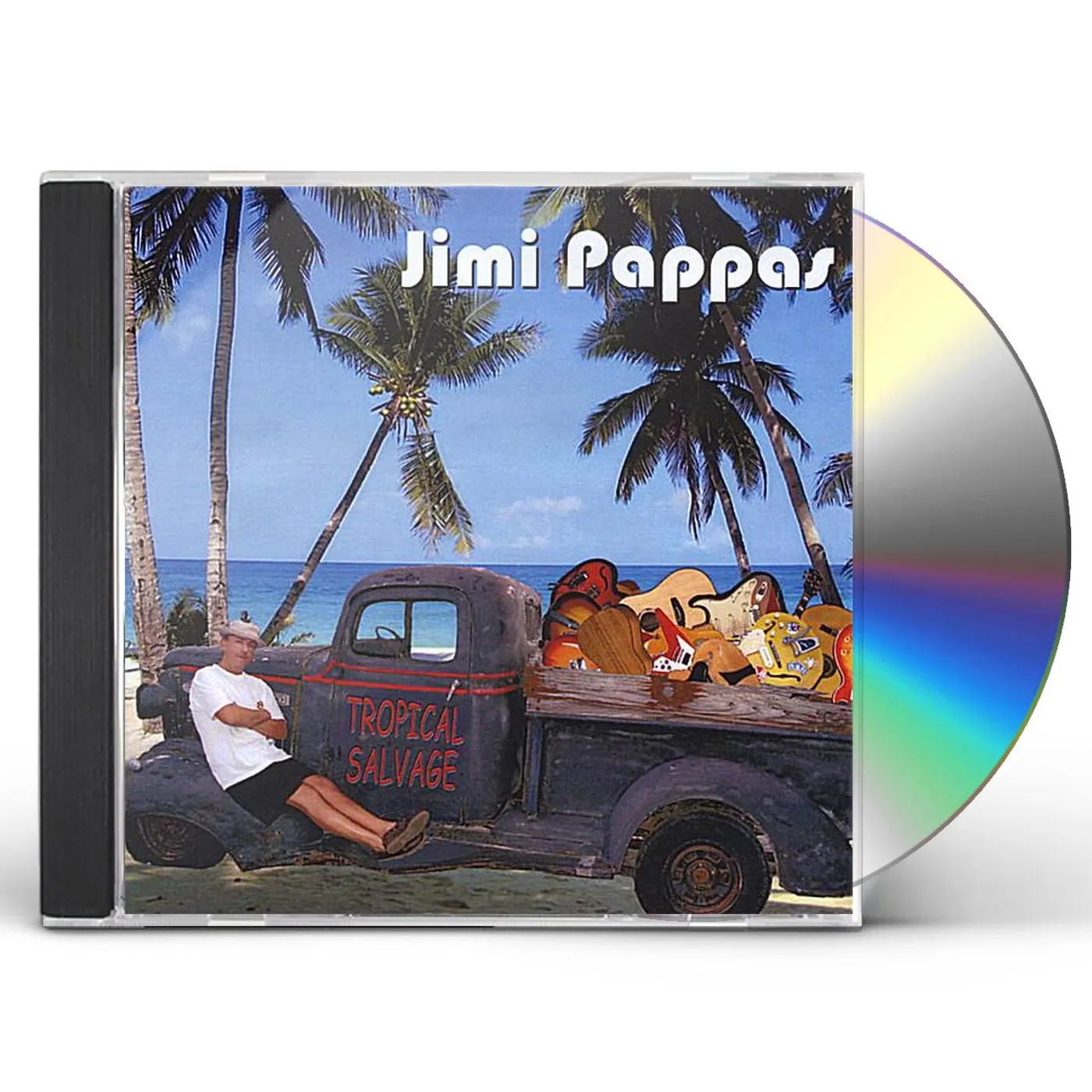 Jimi Pappas TROPICAL SALVAGE CD
