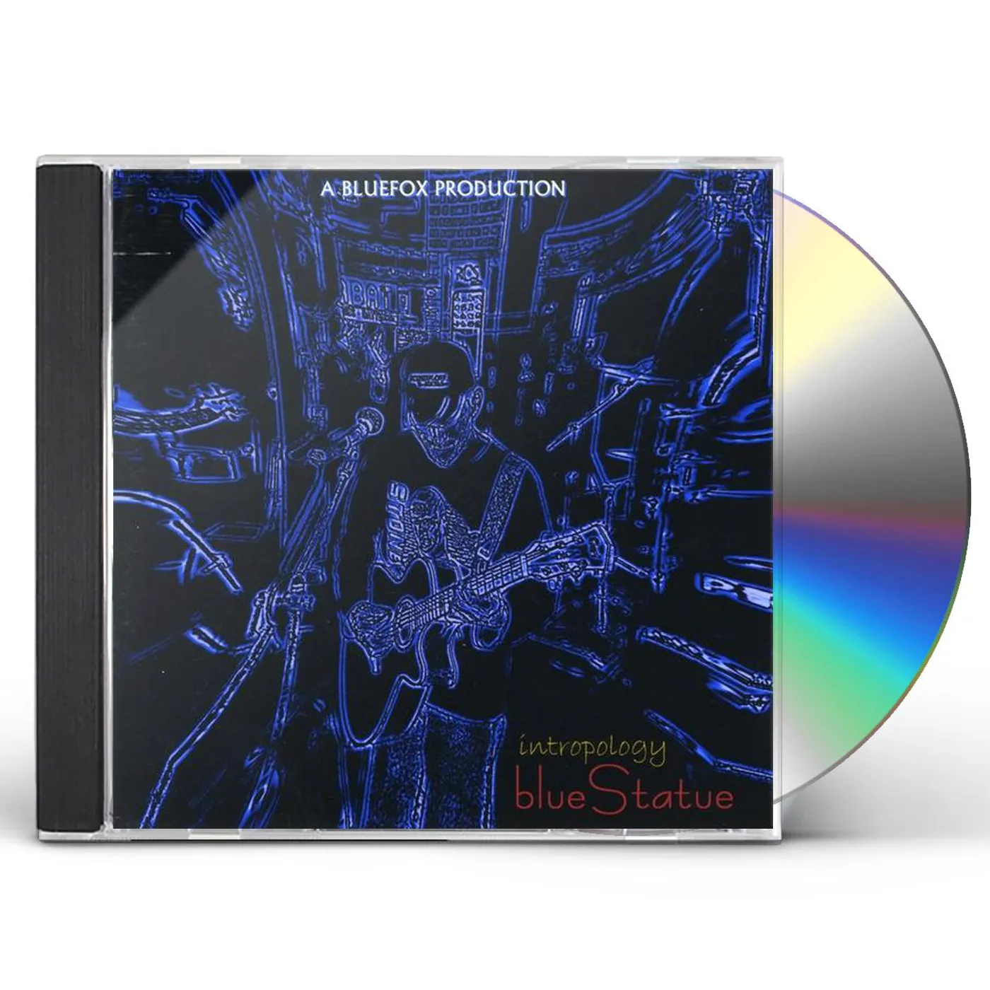 Blue Statue INTROPOLOGY 1 CD