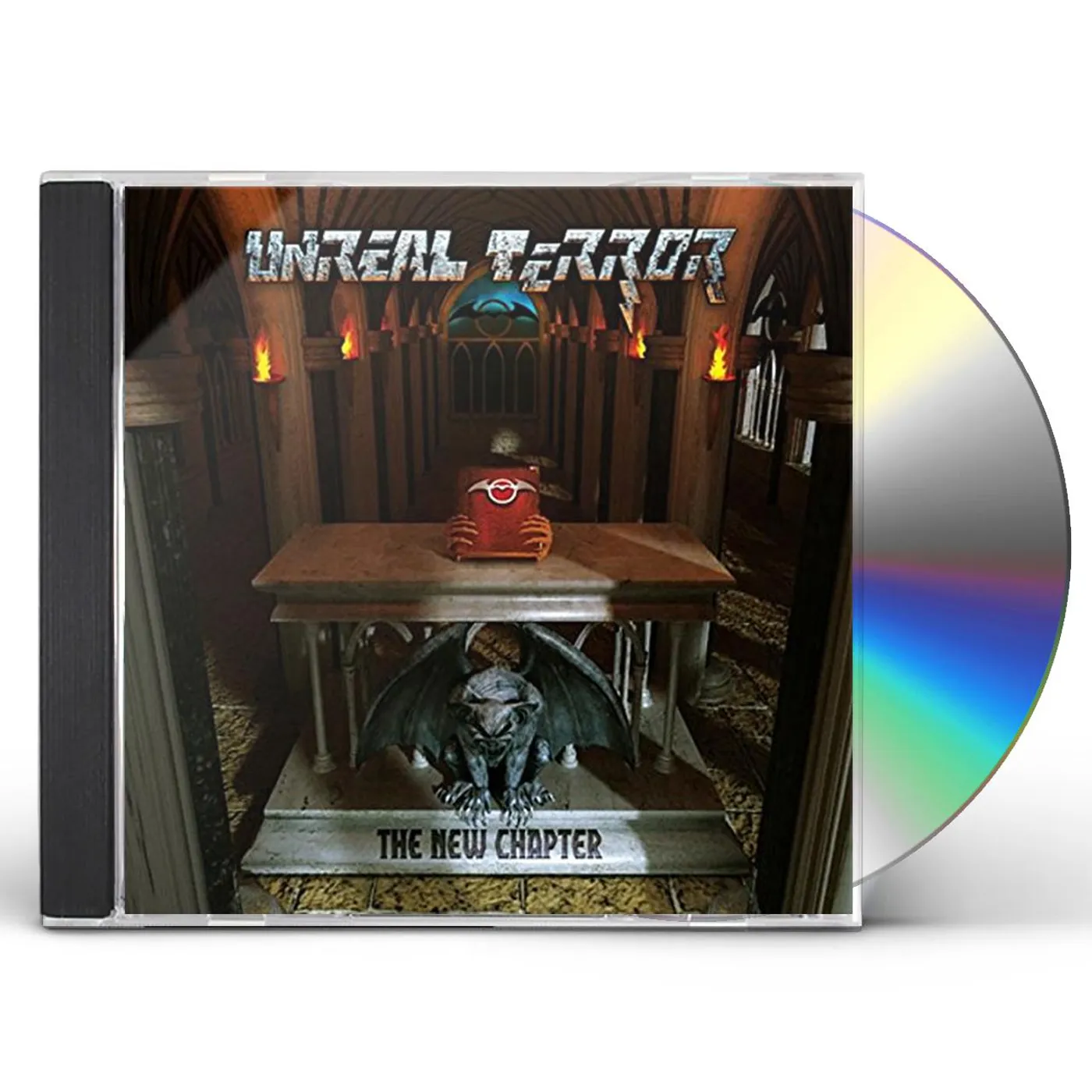 Unreal Terror NEW CHAPTER CD