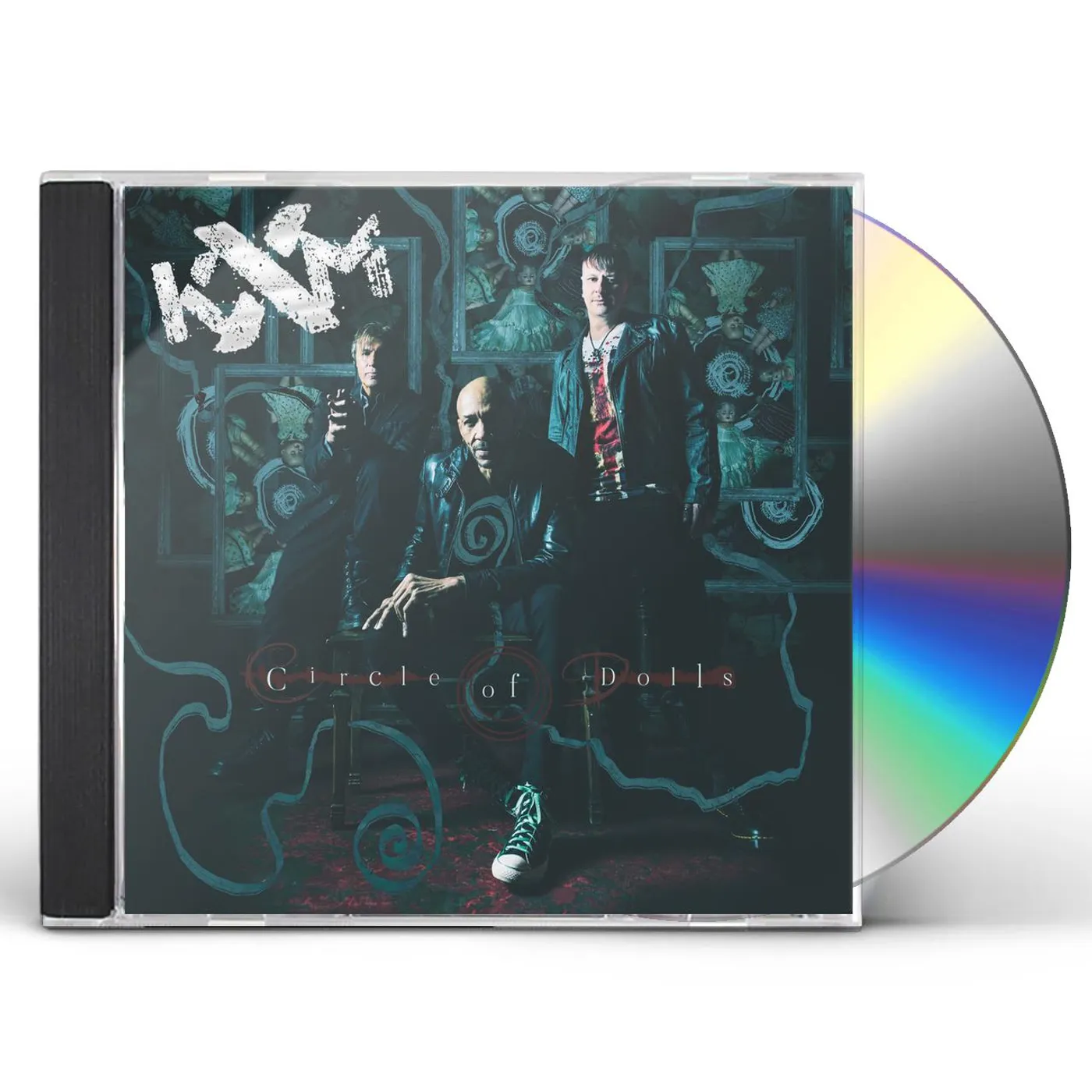 KXM CIRCLE OF DOLLS CD