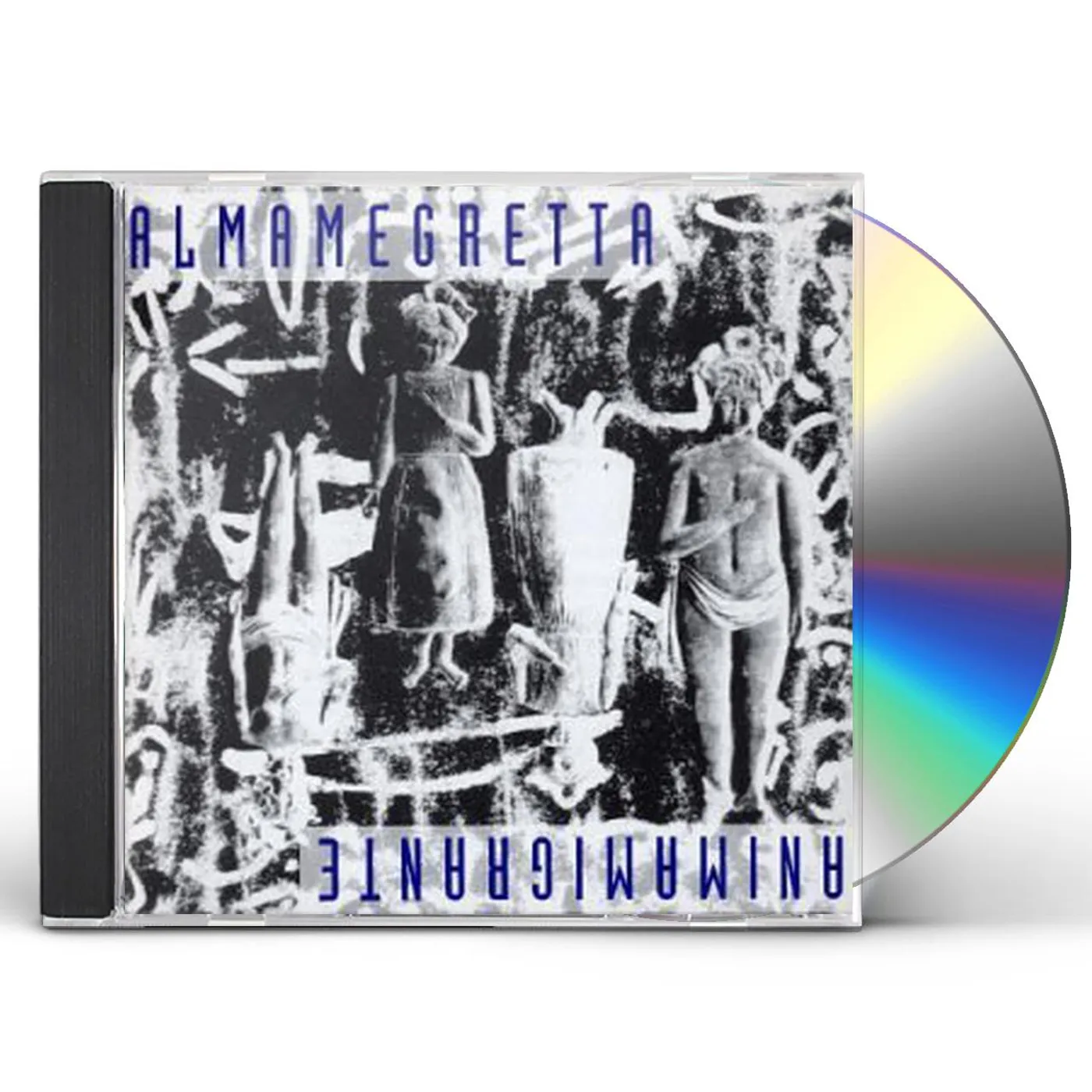 Almamegretta ANIMAMIGRANTE CD