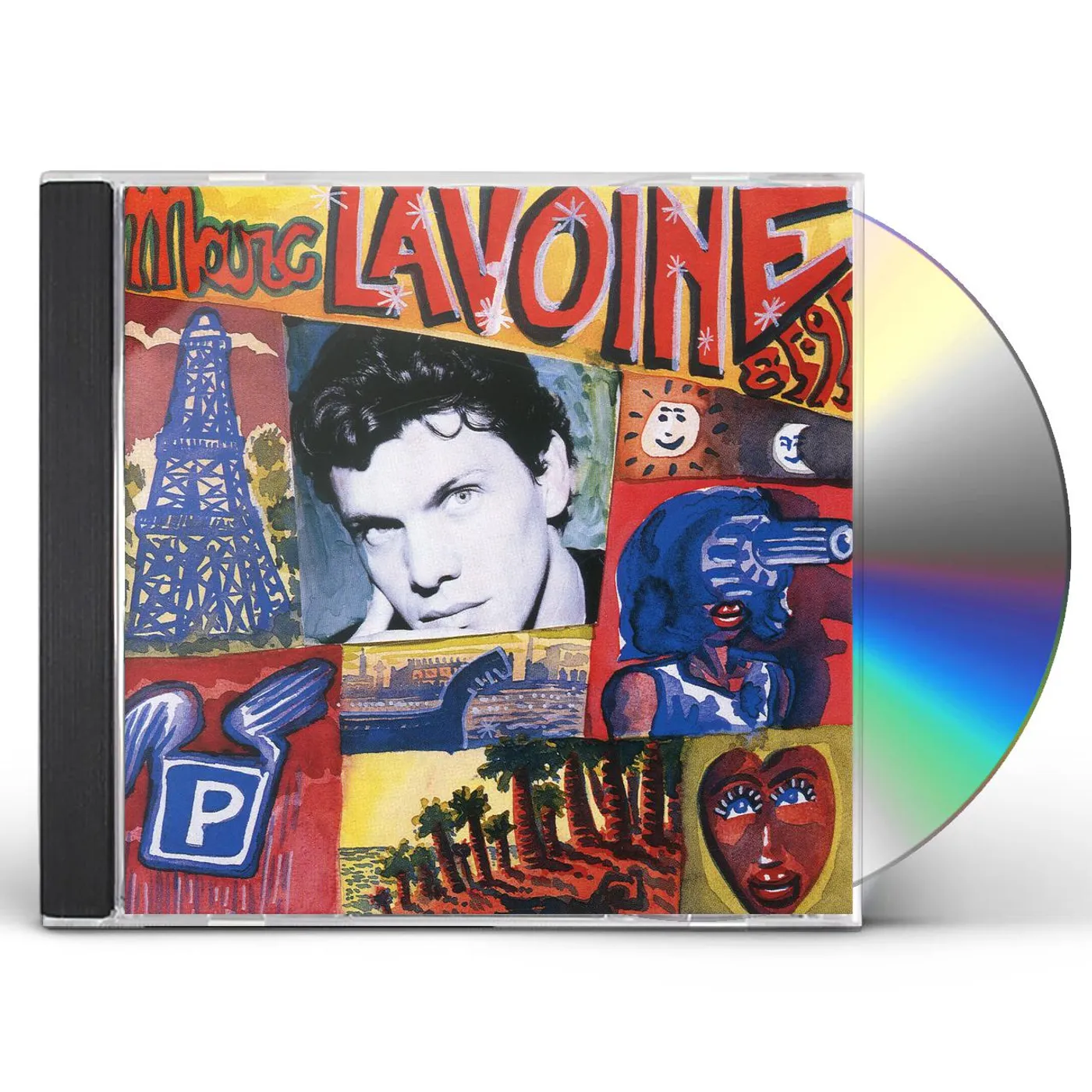 Marc Lavoine 85-95 BEST OF CD