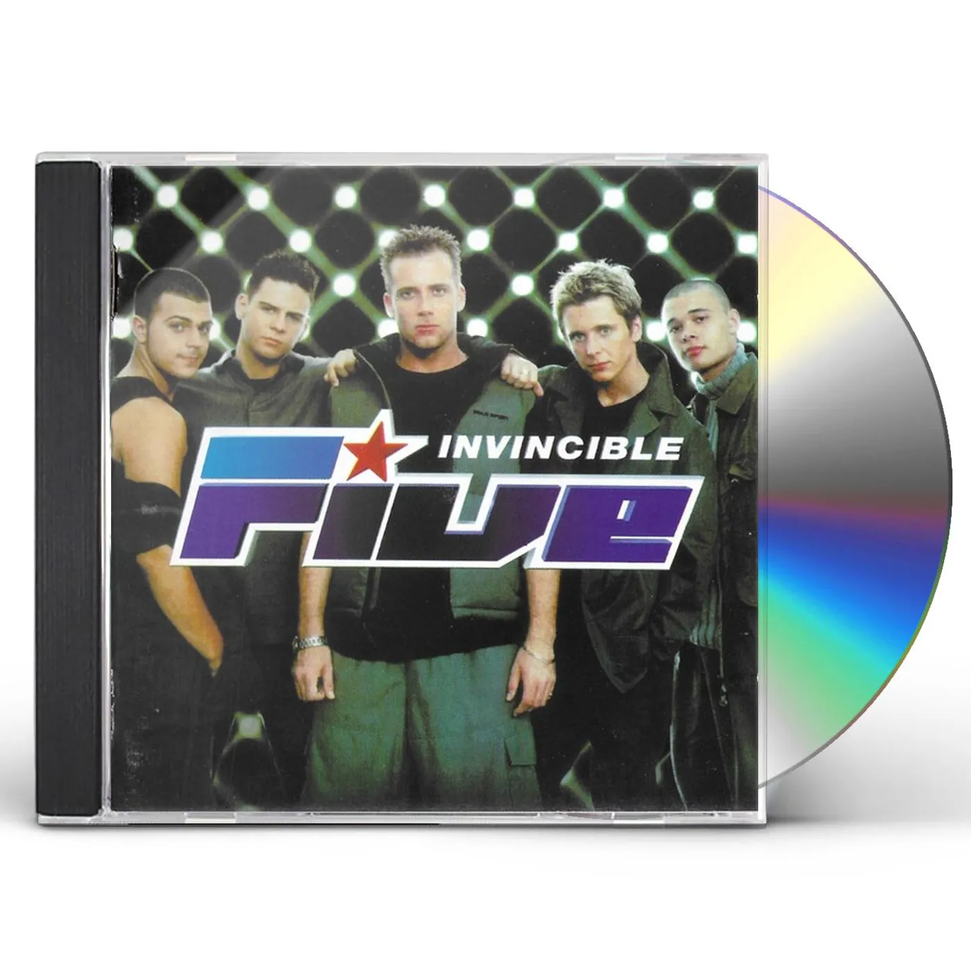 Five INVINCIBLE CD