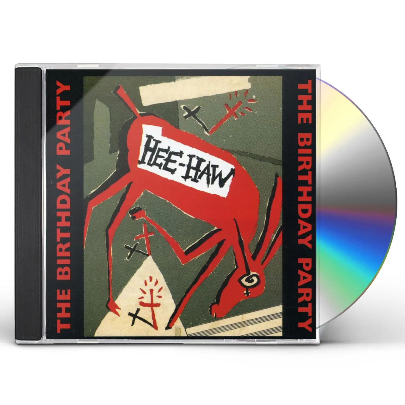The Birthday Party HEE-HAW CD