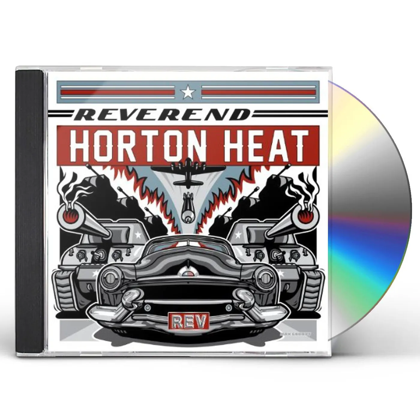 The Reverend Horton Heat REV CD