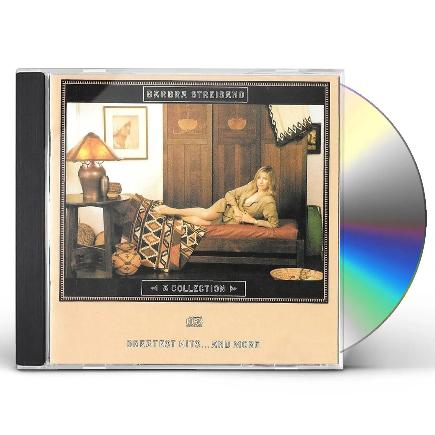 Barbra Streisand COLLECTION: GREATEST HITS & MORE CD