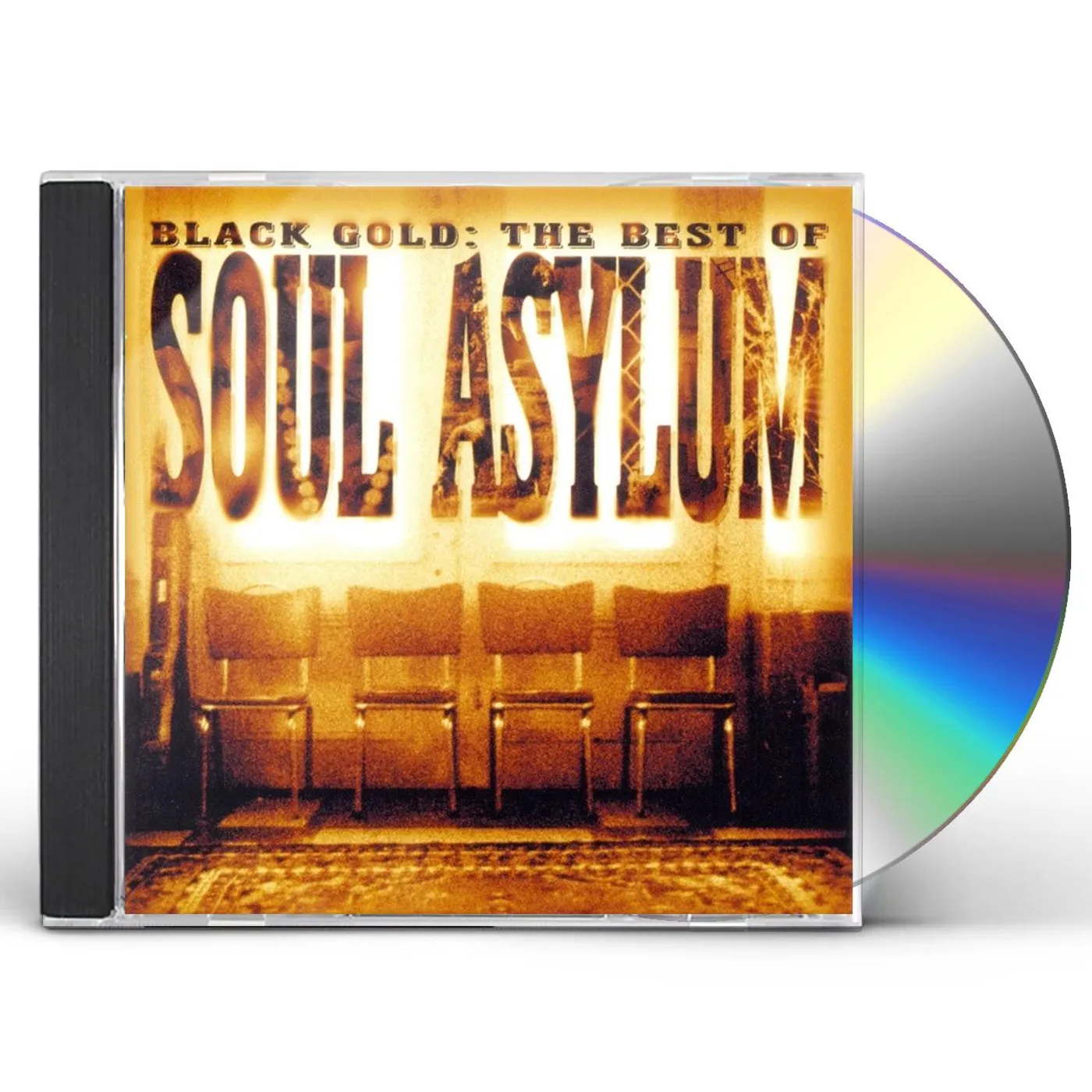 BLACK GOLD: BEST OF SOUL ASYLUM CD