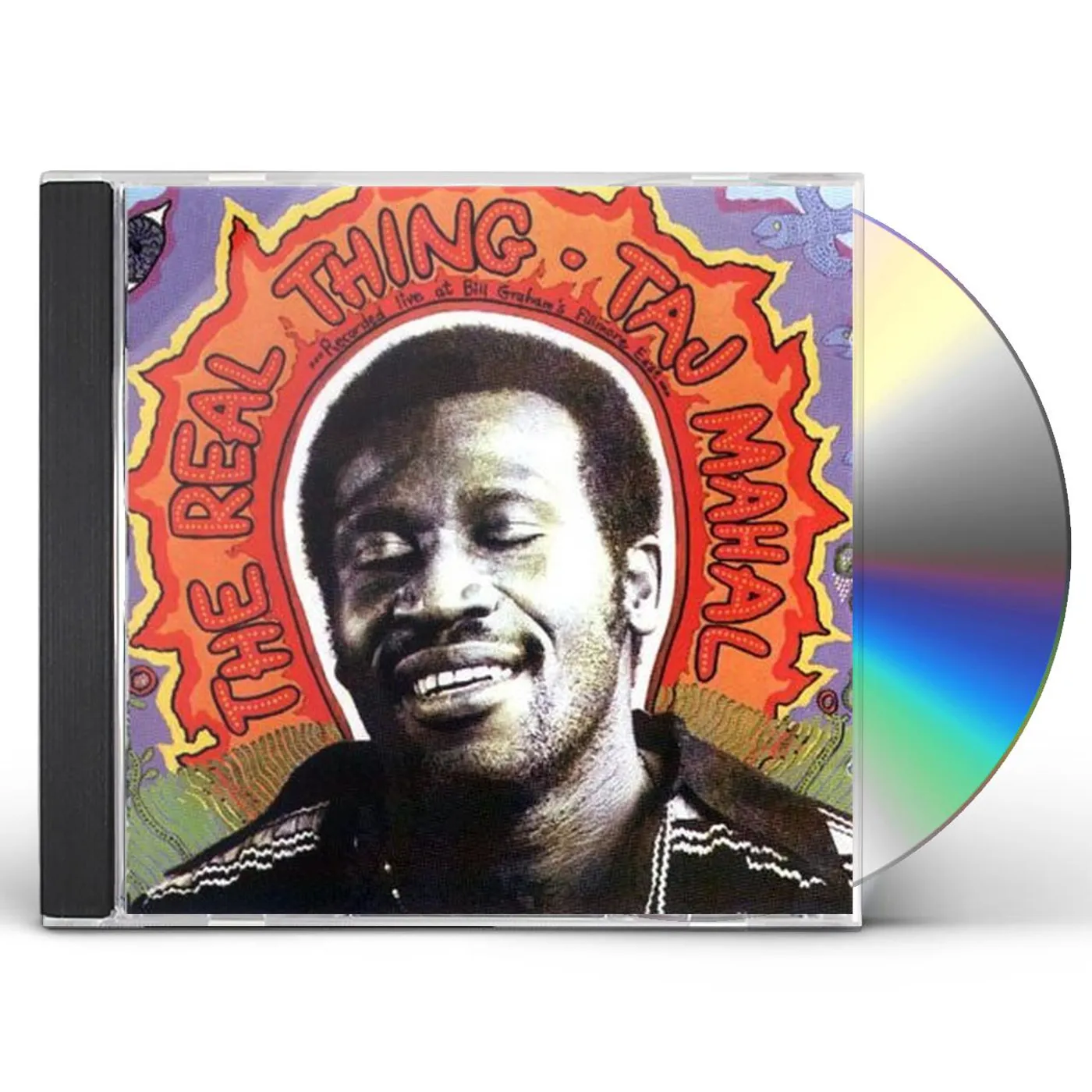 Taj Mahal REAL THING CD