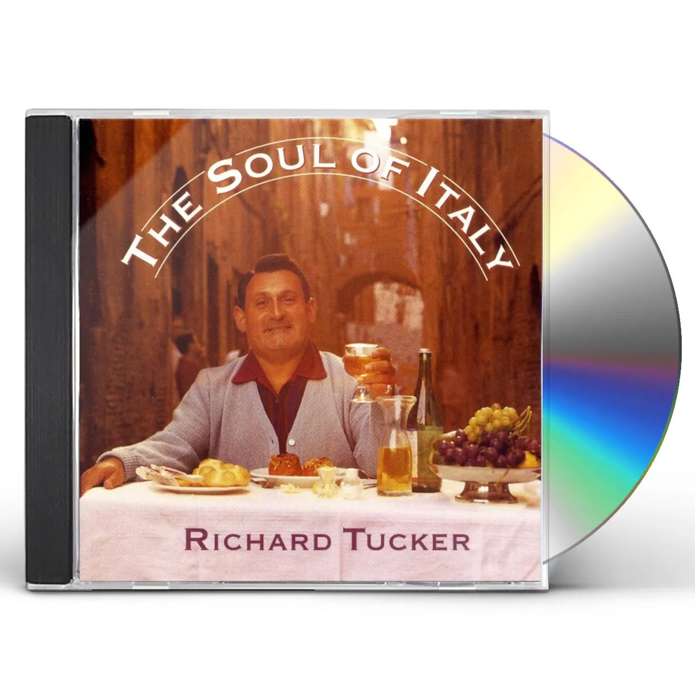 Richard Tucker SOUL OF ITALY CD