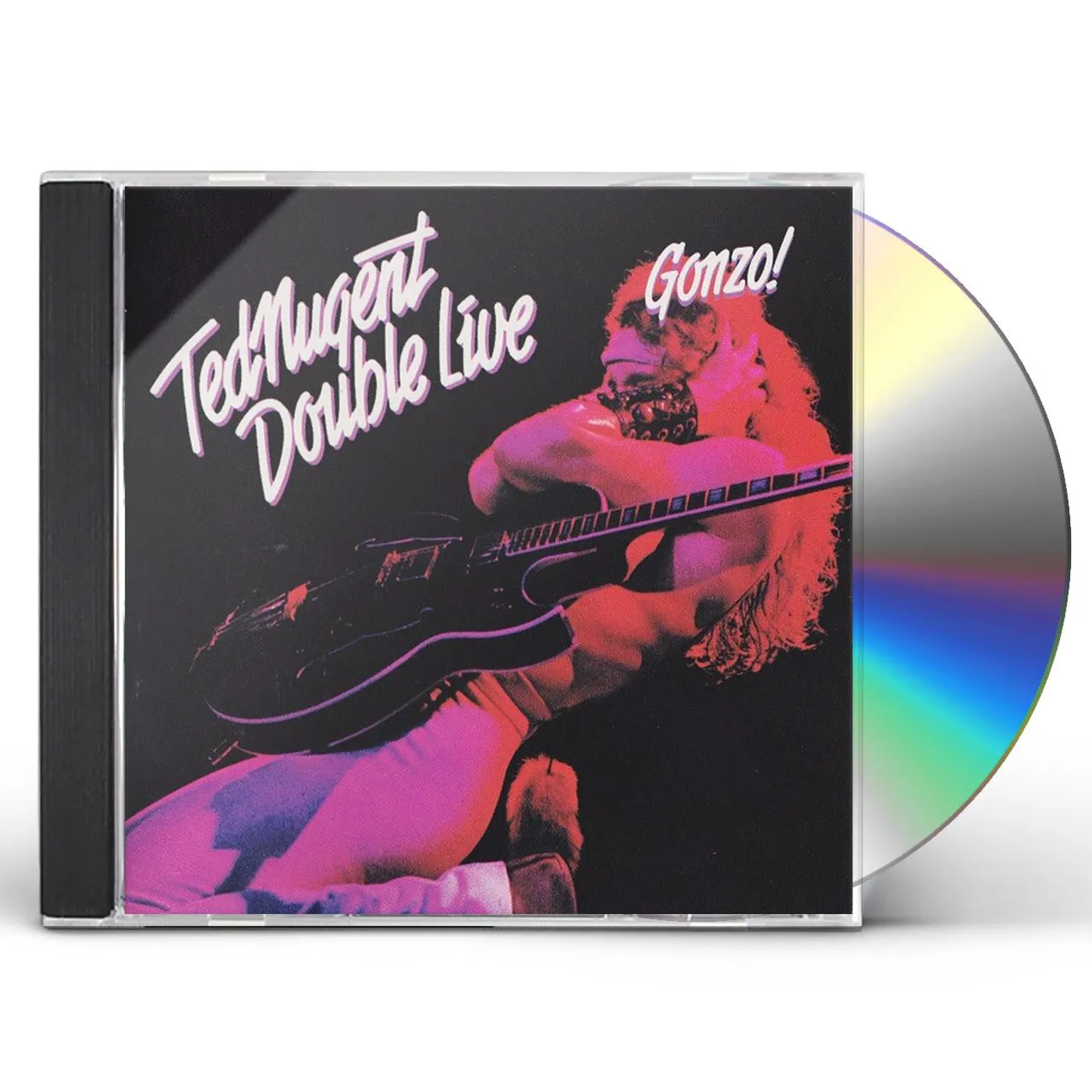 Ted Nugent DOUBLE LIVE GONZO CD
