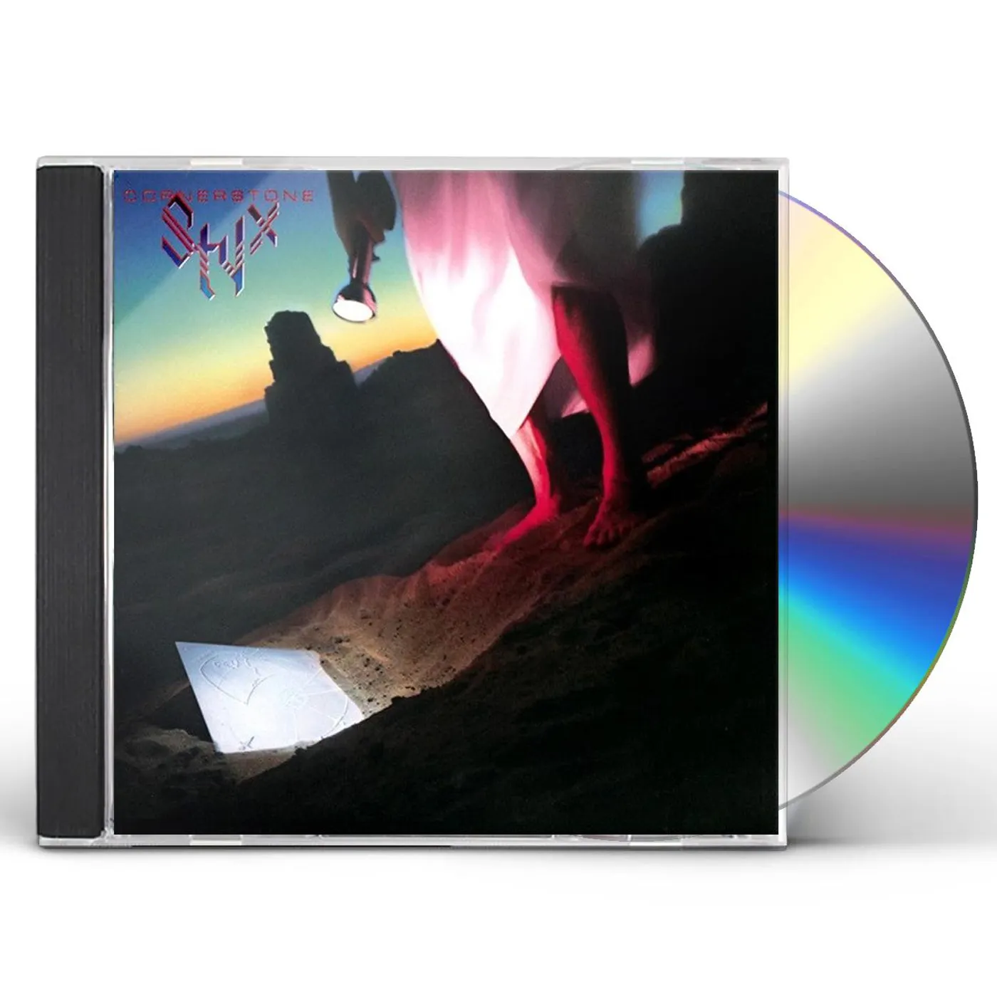 Styx CORNERSTONE CD