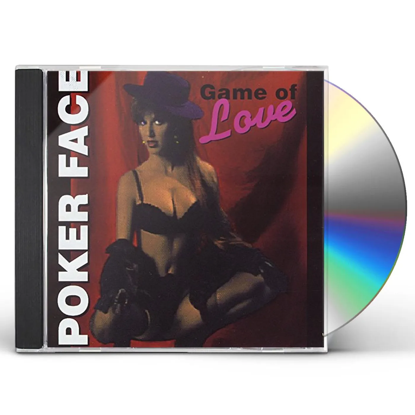 Poker Face GAME OF LOVE CD