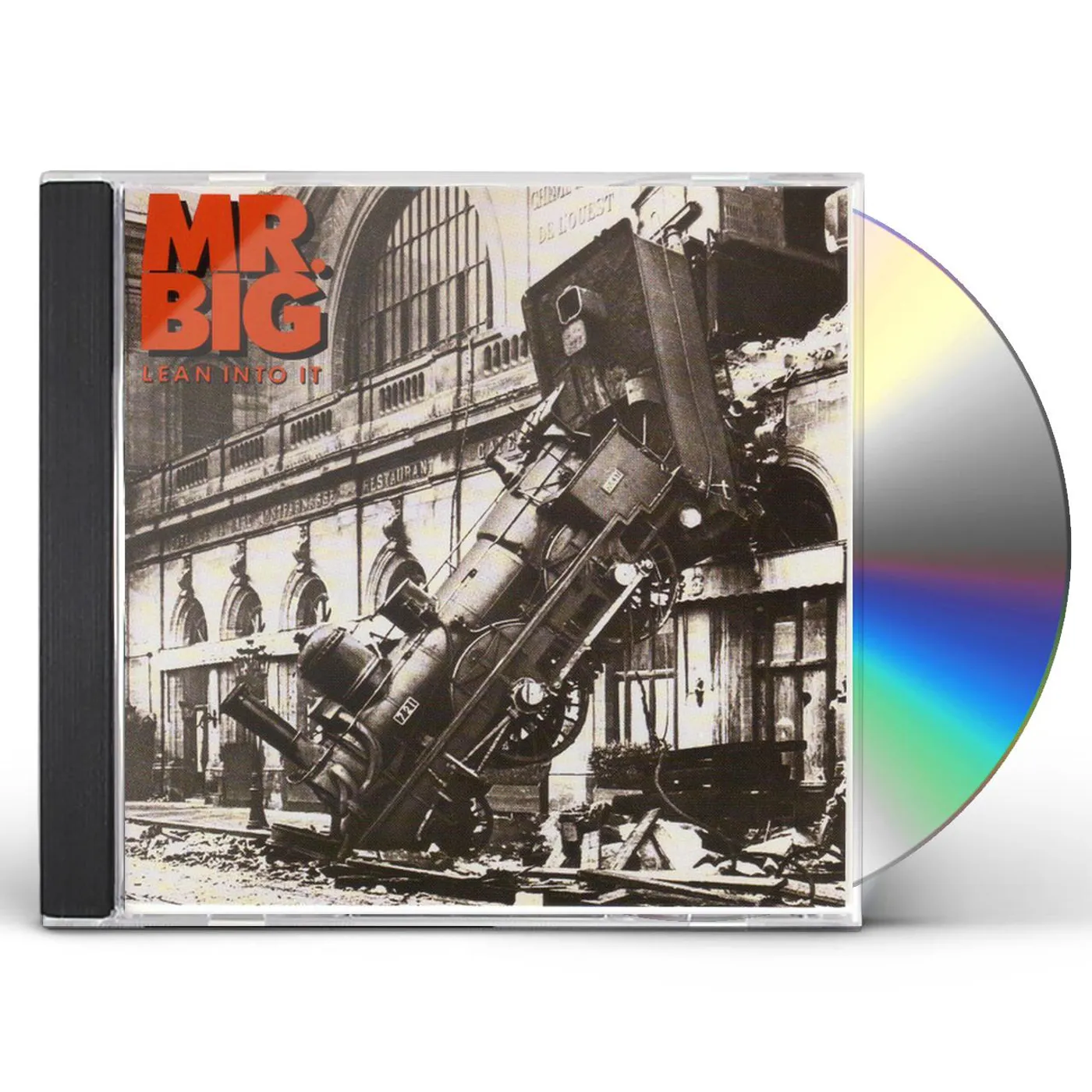 Mr. Big LEAN IN TO IT CD
