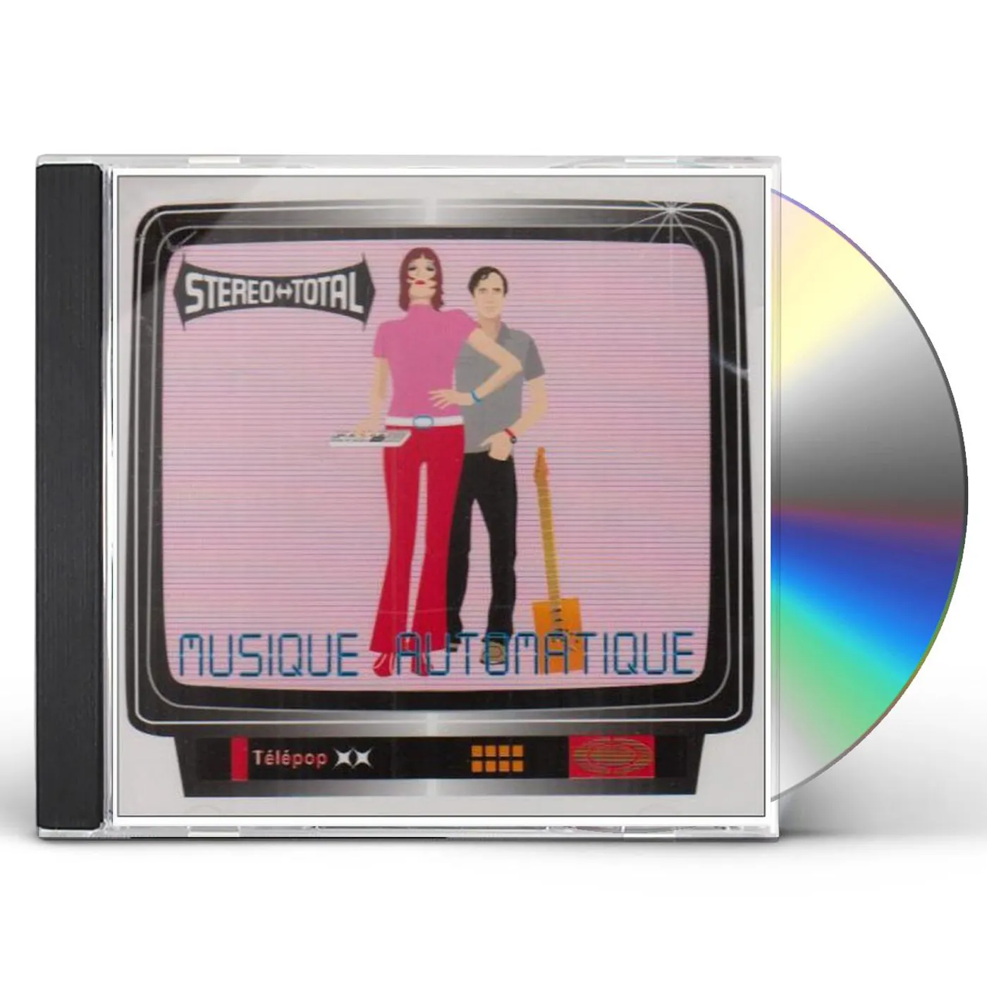 Stereo Total MUSIQUE AUTOMATIQUE CD