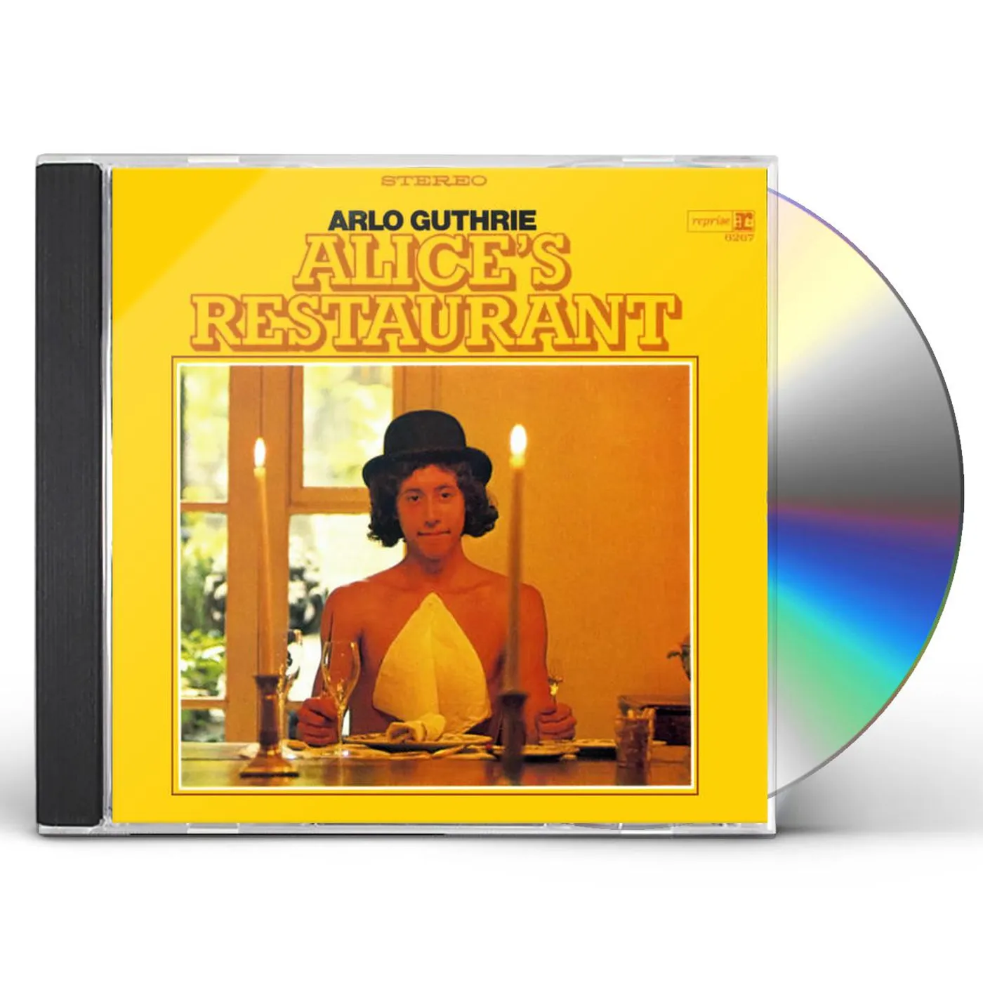 Arlo Guthrie ALICE'S RESTAURANT CD