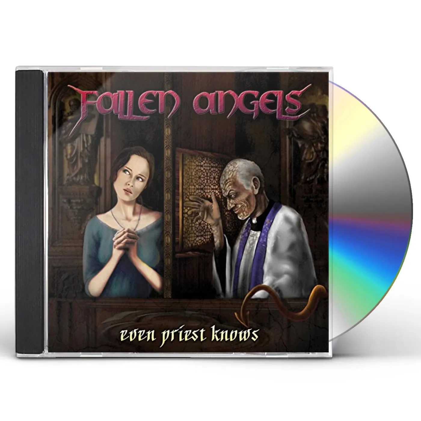 The Fallen Angels EVEN PRIEST KNOWS CD