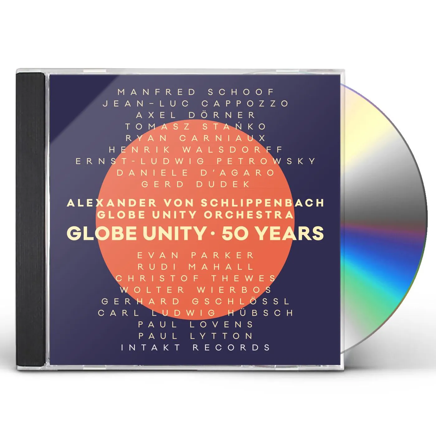 Alexander von Schlippenbach GLOBE UNITY / 50 YEARS CD
