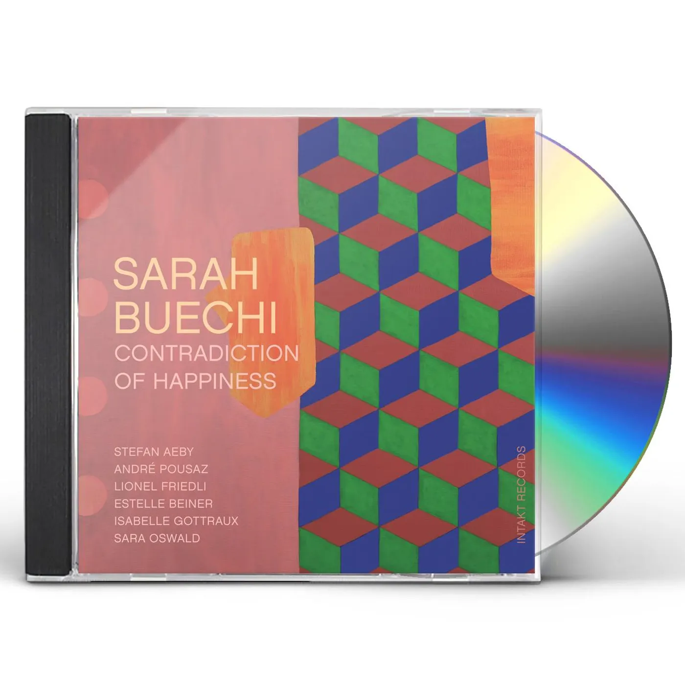 Sarah Buechi CONTRADICTION OF HAPPINESS CD