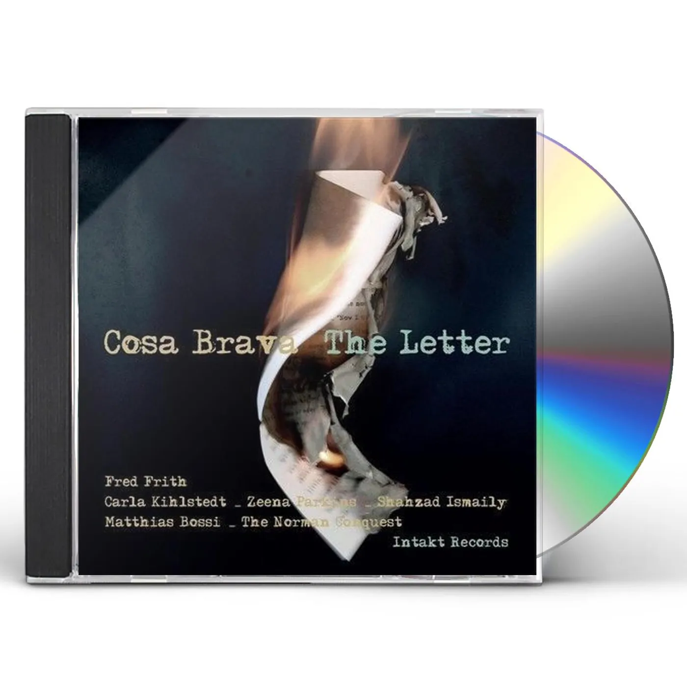 Fred Frith THE LETTER CD