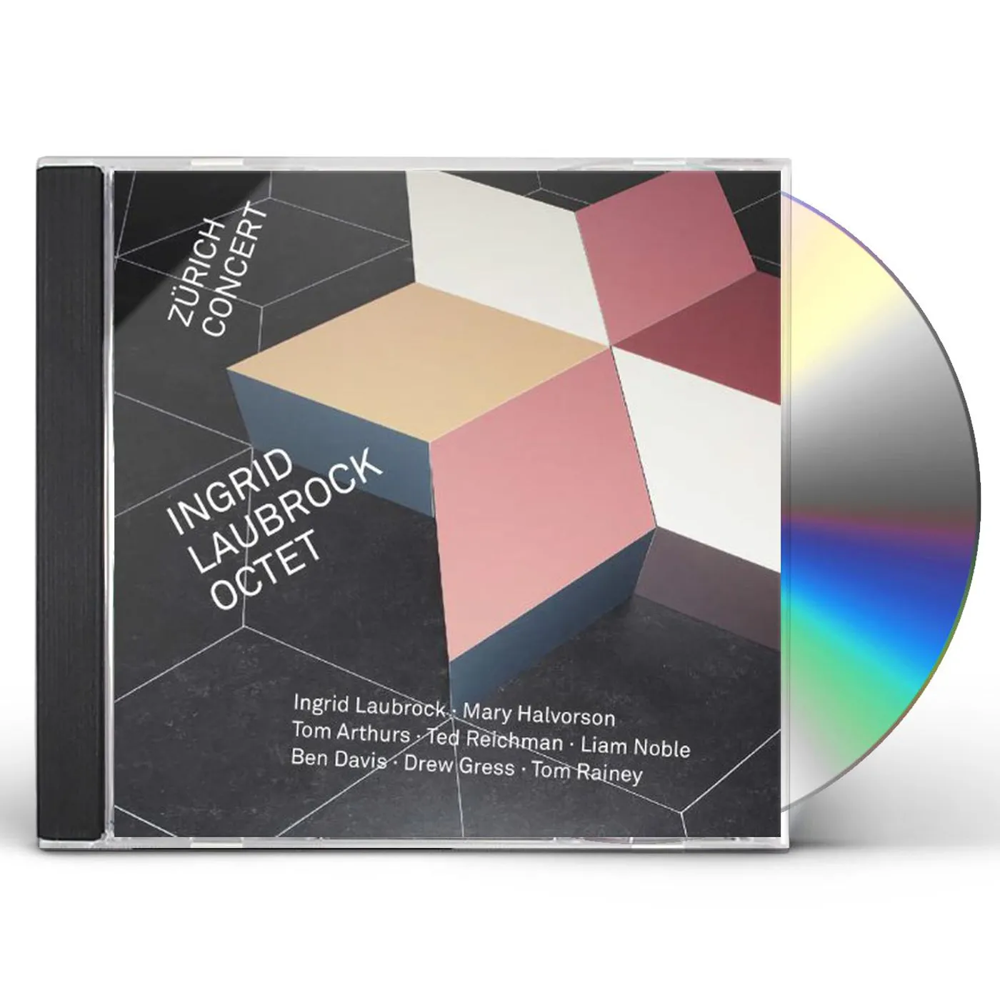 Ingrid Laubrock ZURICH CTO CD
