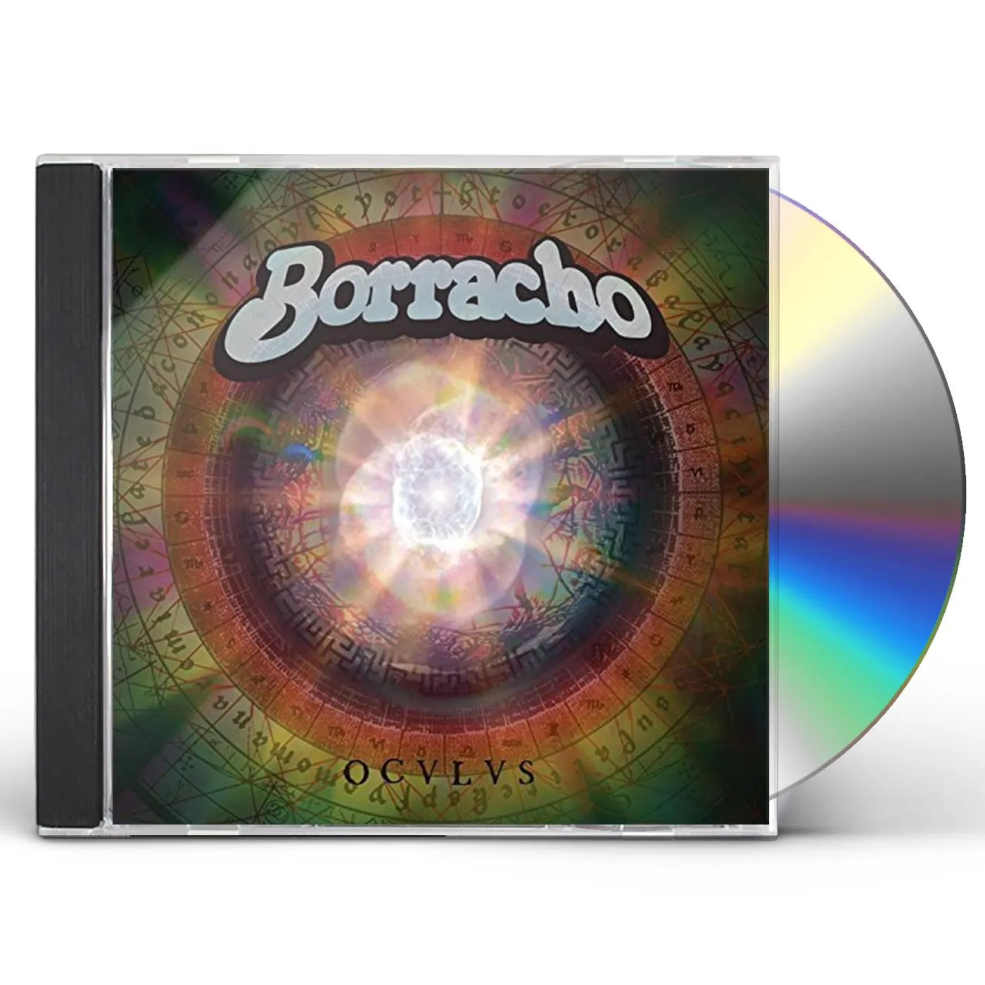 Borracho OCULUS CD