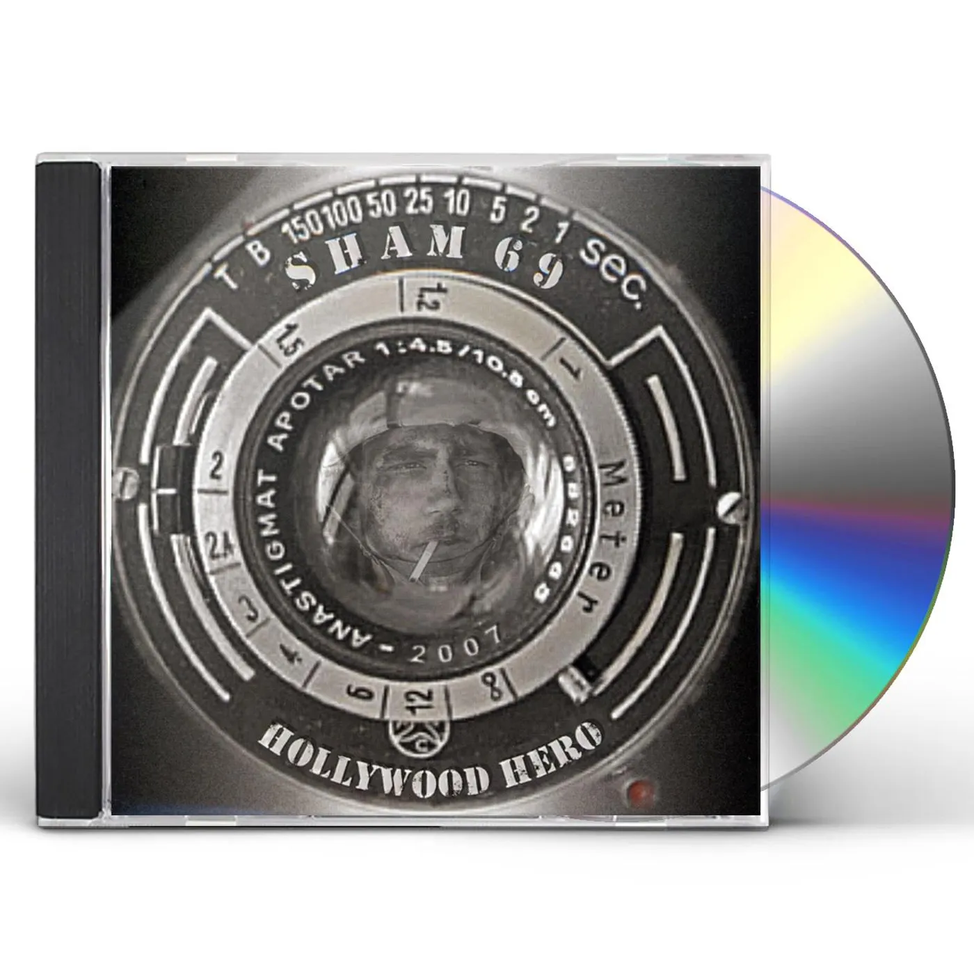 Sham 69 HOLLYWOOD HERO CD