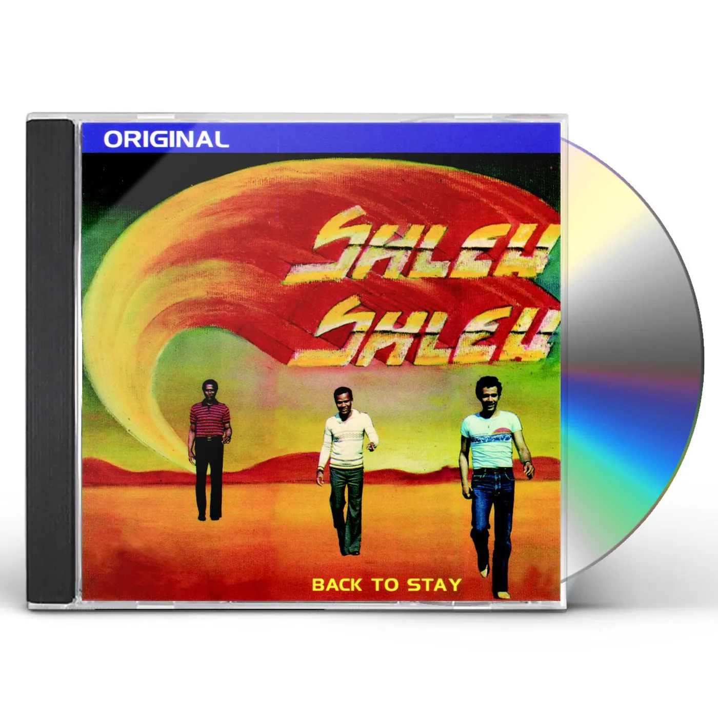 Shleu Shleu BACK TO STAY CD